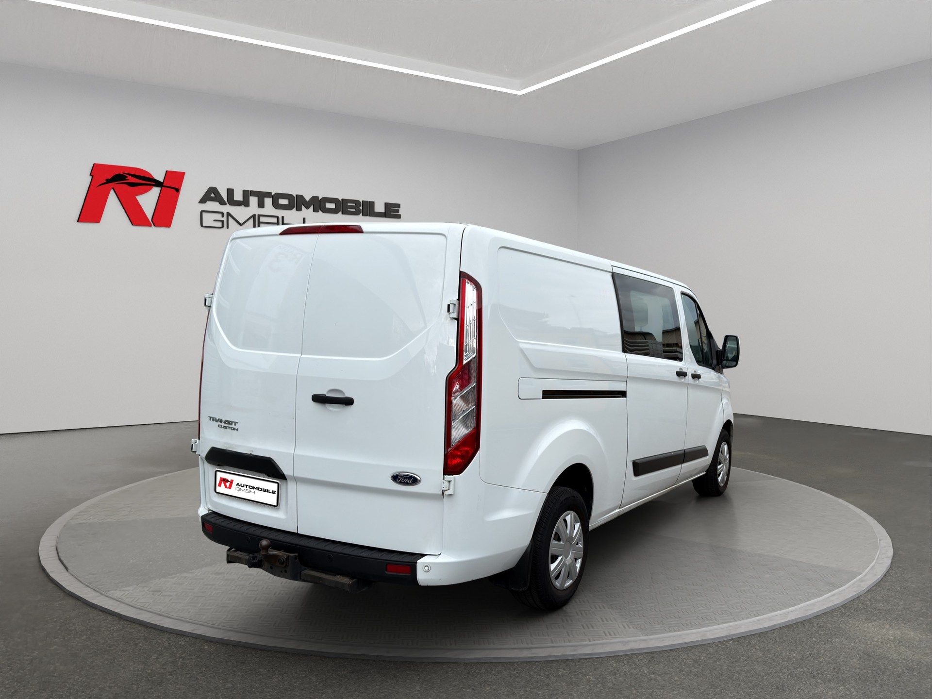 FORD Transit Custom Van 300 L2H1 DK Trend-image-6