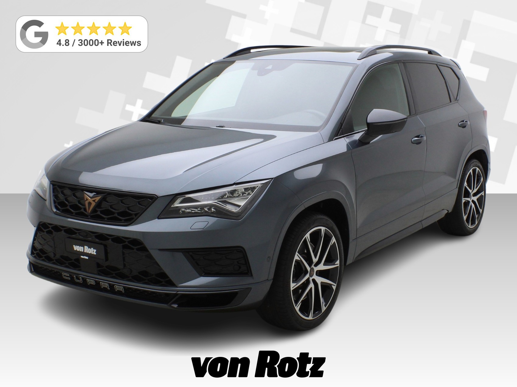 SEAT Cupra Ateca 2.0 TSI DSG 4Drive-image-0