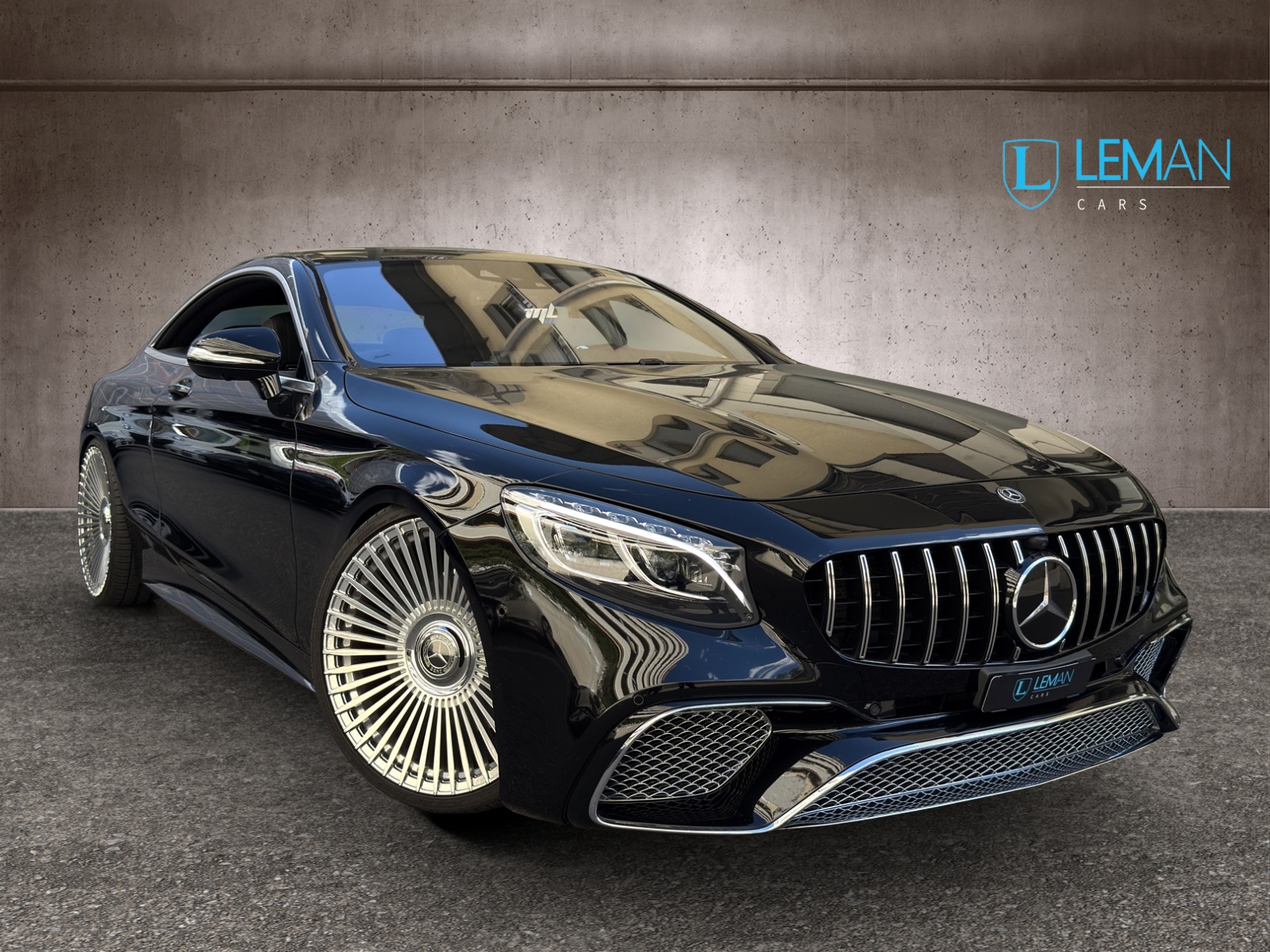 MERCEDES-BENZ S 450 Coupé 4Matic 9G-Tronic-image-3