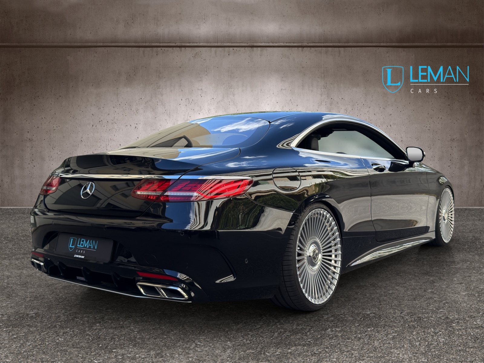 MERCEDES-BENZ S 450 Coupé 4Matic 9G-Tronic-image-5