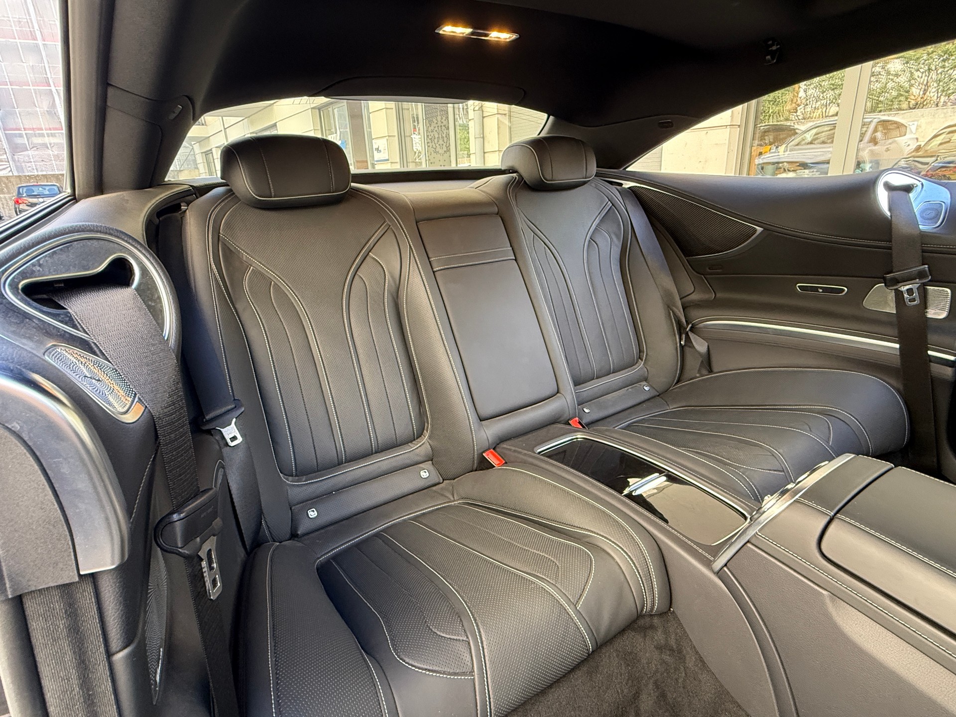 MERCEDES-BENZ S 450 Coupé 4Matic 9G-Tronic-image-14
