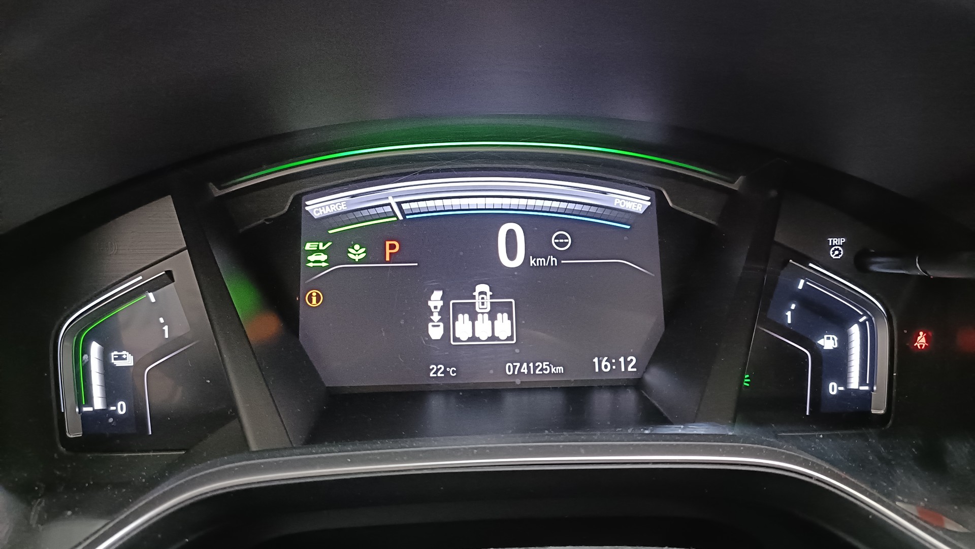 HONDA CR-V 2.0i MMD Hybrid Executive 4WD Automatic-image-12