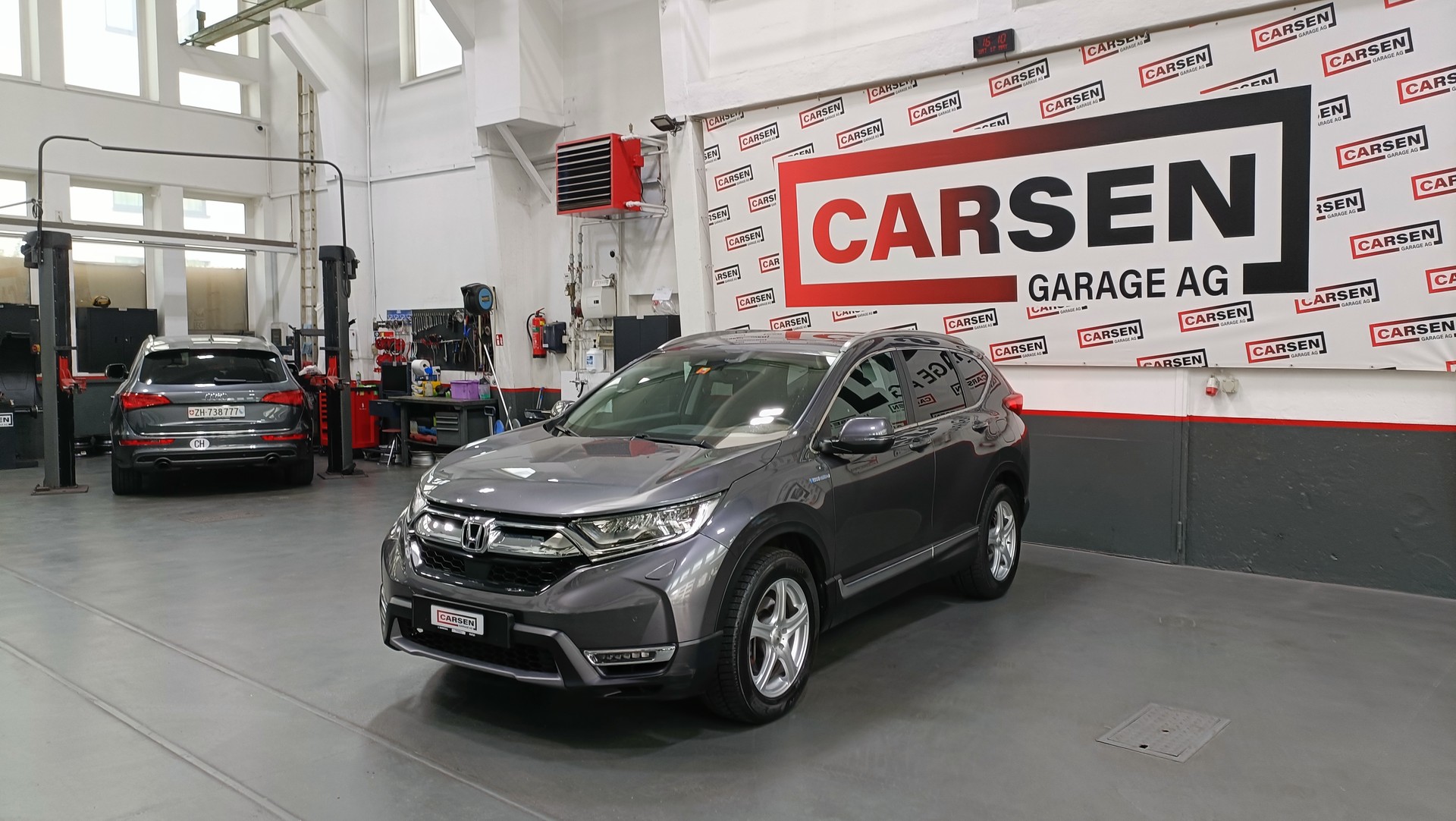 HONDA CR-V 2.0i MMD Hybrid Executive 4WD Automatic-image-8