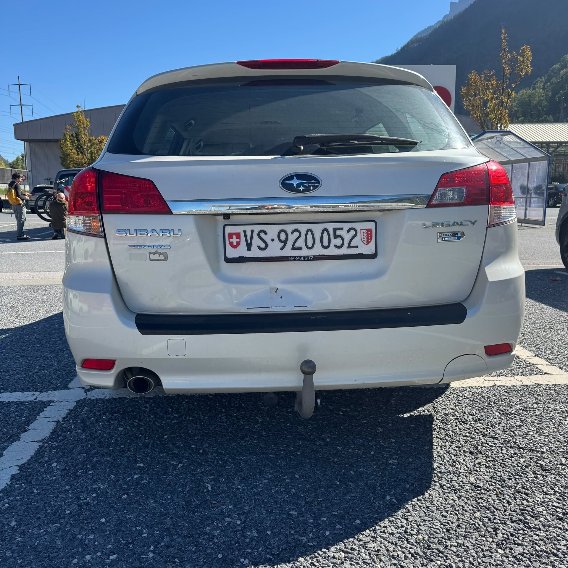 SUBARU Legacy 2.0D Swiss AWD-image-2