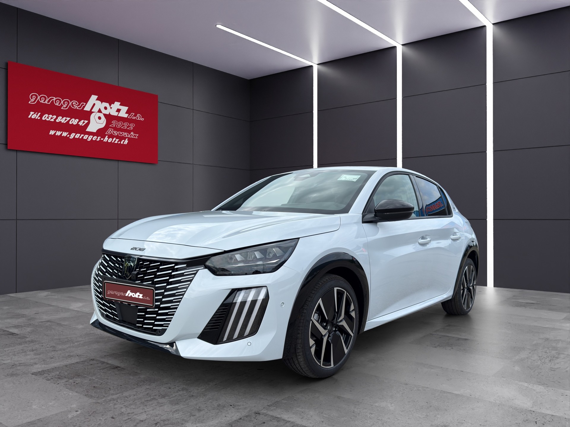PEUGEOT 208 1.2 MHEV GT Exclusive-image-1