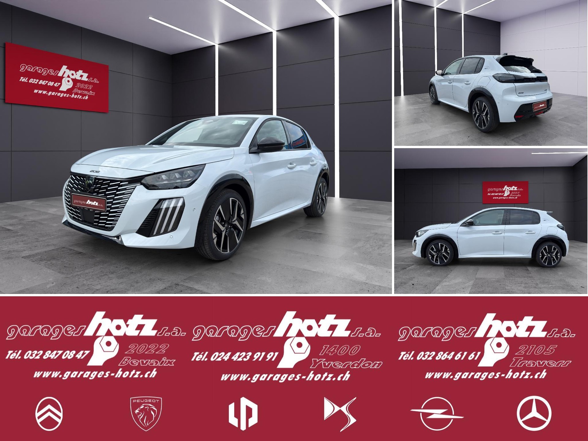 PEUGEOT 208 1.2 MHEV GT Exclusive-image-0