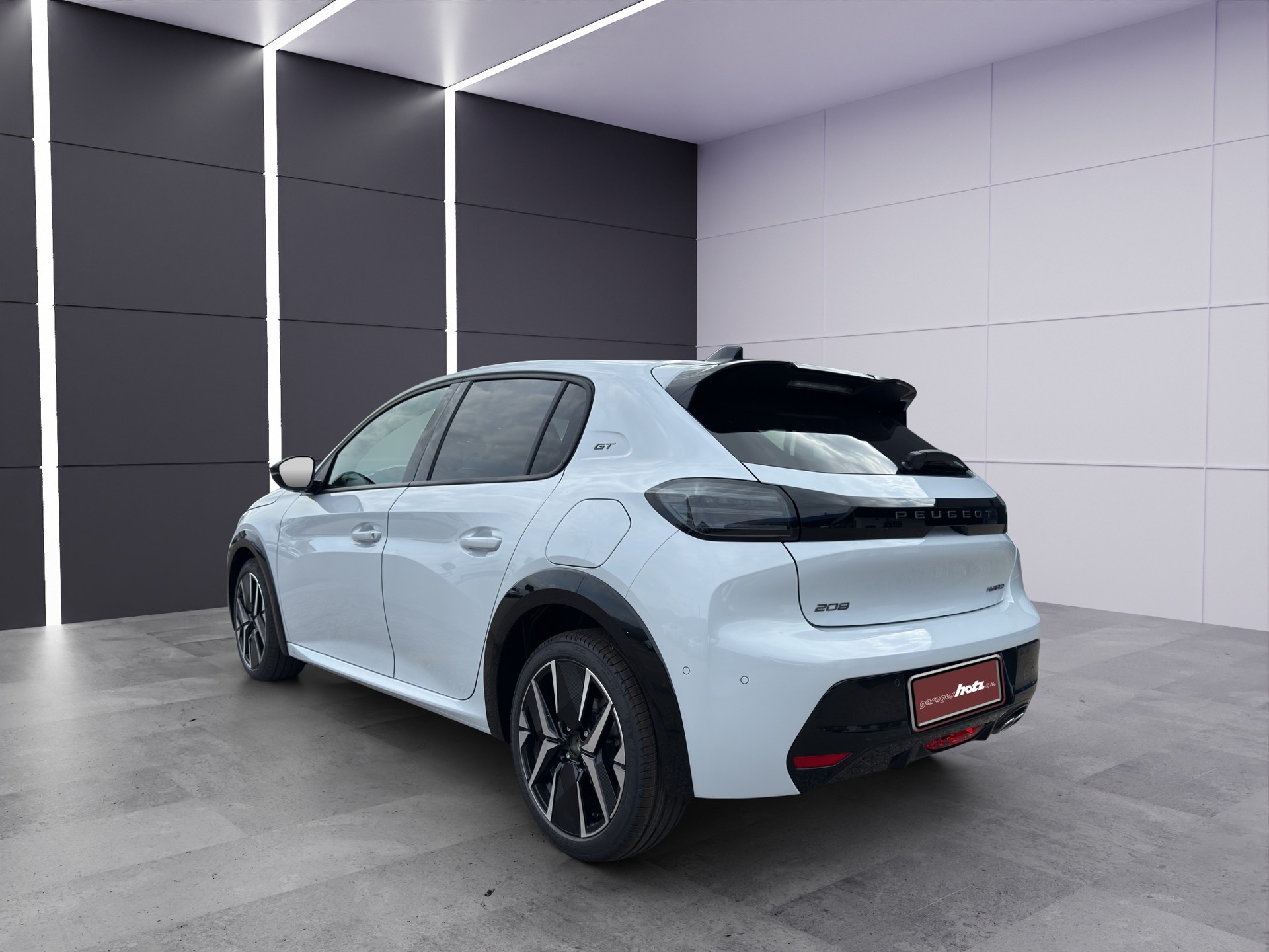 PEUGEOT 208 1.2 MHEV GT Exclusive-image-3
