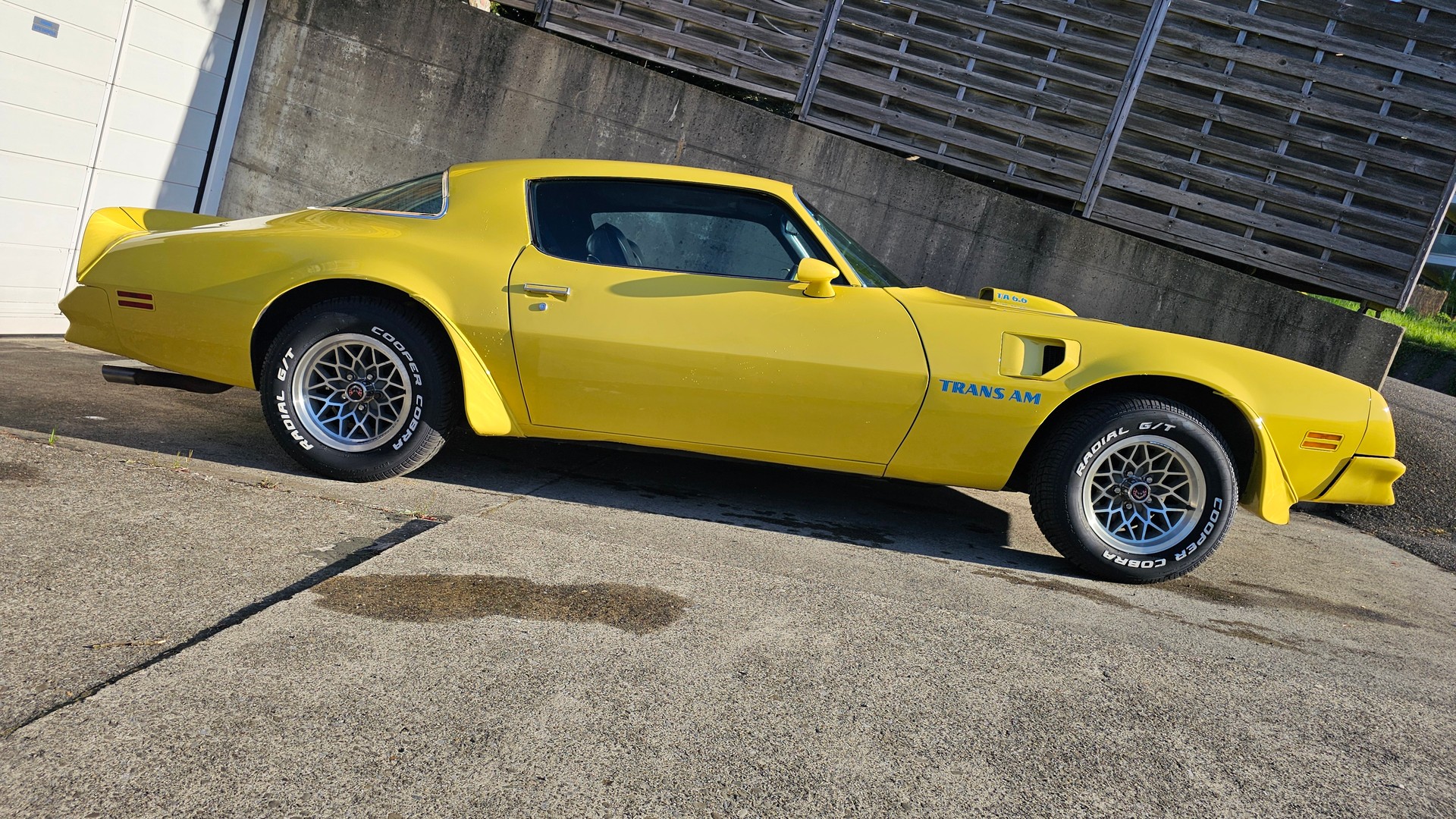 PONTIAC Firebird Trans AM 6.6-image-1
