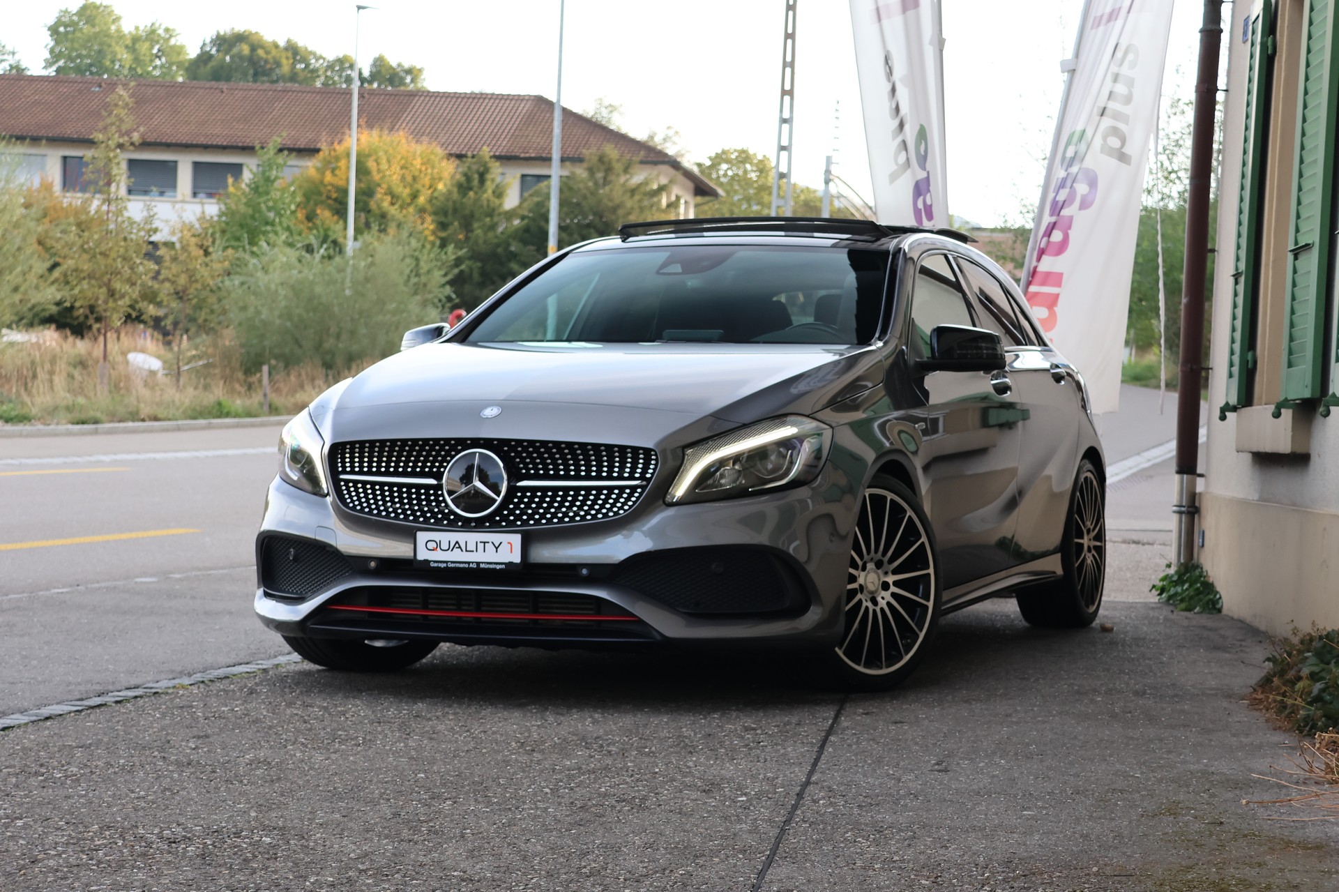 MERCEDES-BENZ A 250 Sport AMG Line 4Matic 7G-DCT-image-0