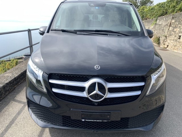MERCEDES-BENZ V 300 d extralang 9G-Tronic-image-2