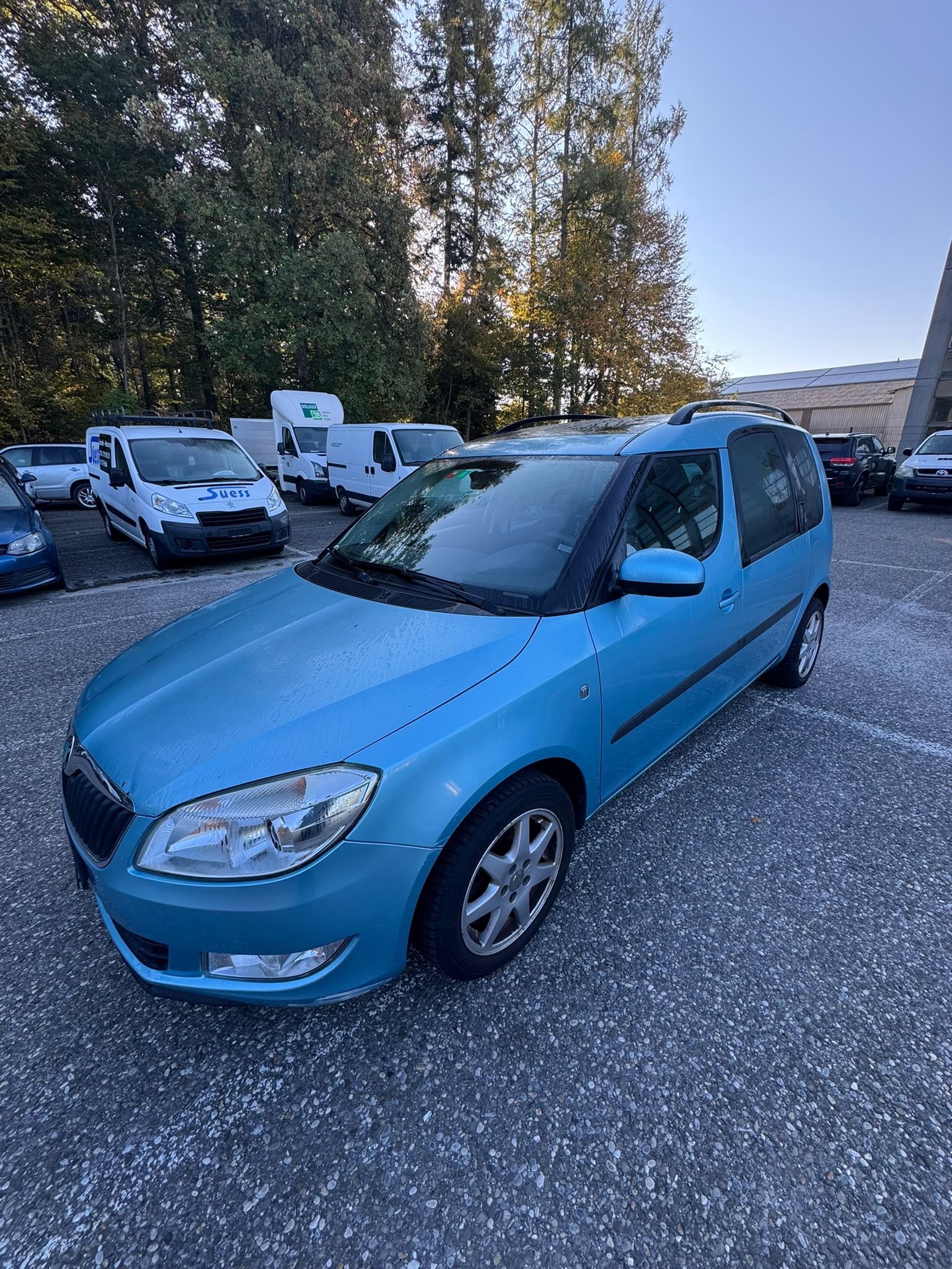 SKODA Roomster 1.2 TSI Style-image-9