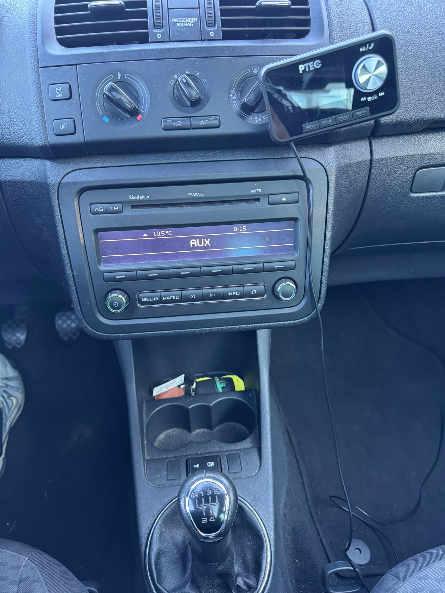 SKODA Roomster 1.2 TSI Style-image-11