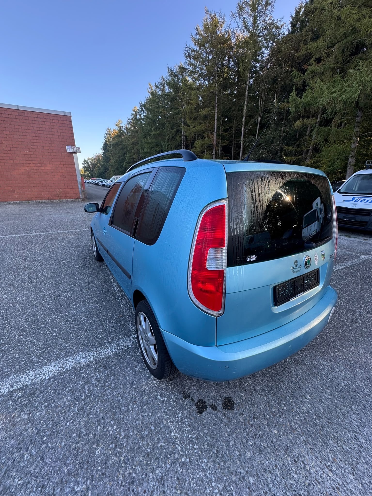 SKODA Roomster 1.2 TSI Style-image-3