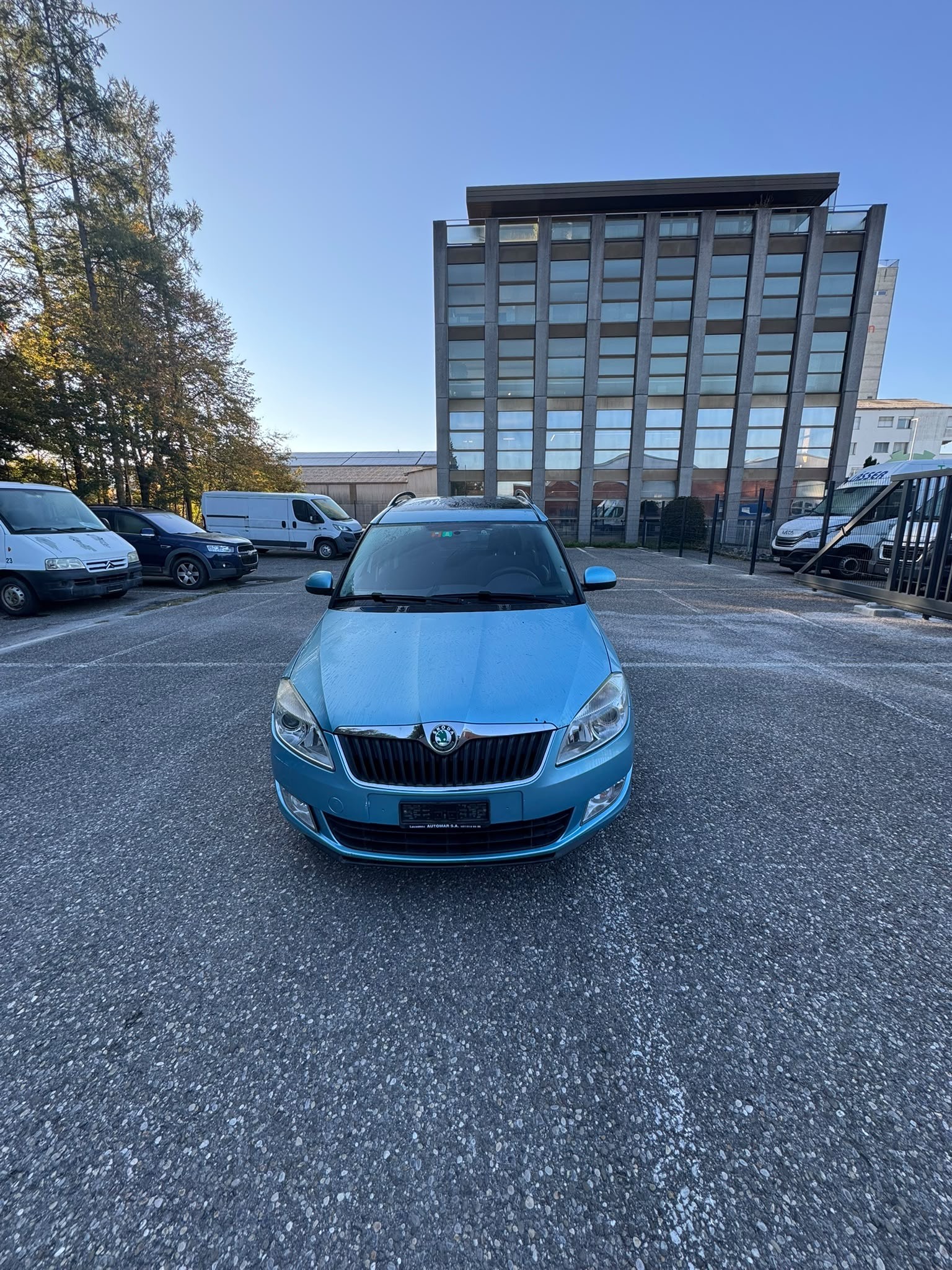 SKODA Roomster 1.2 TSI Style-image-0