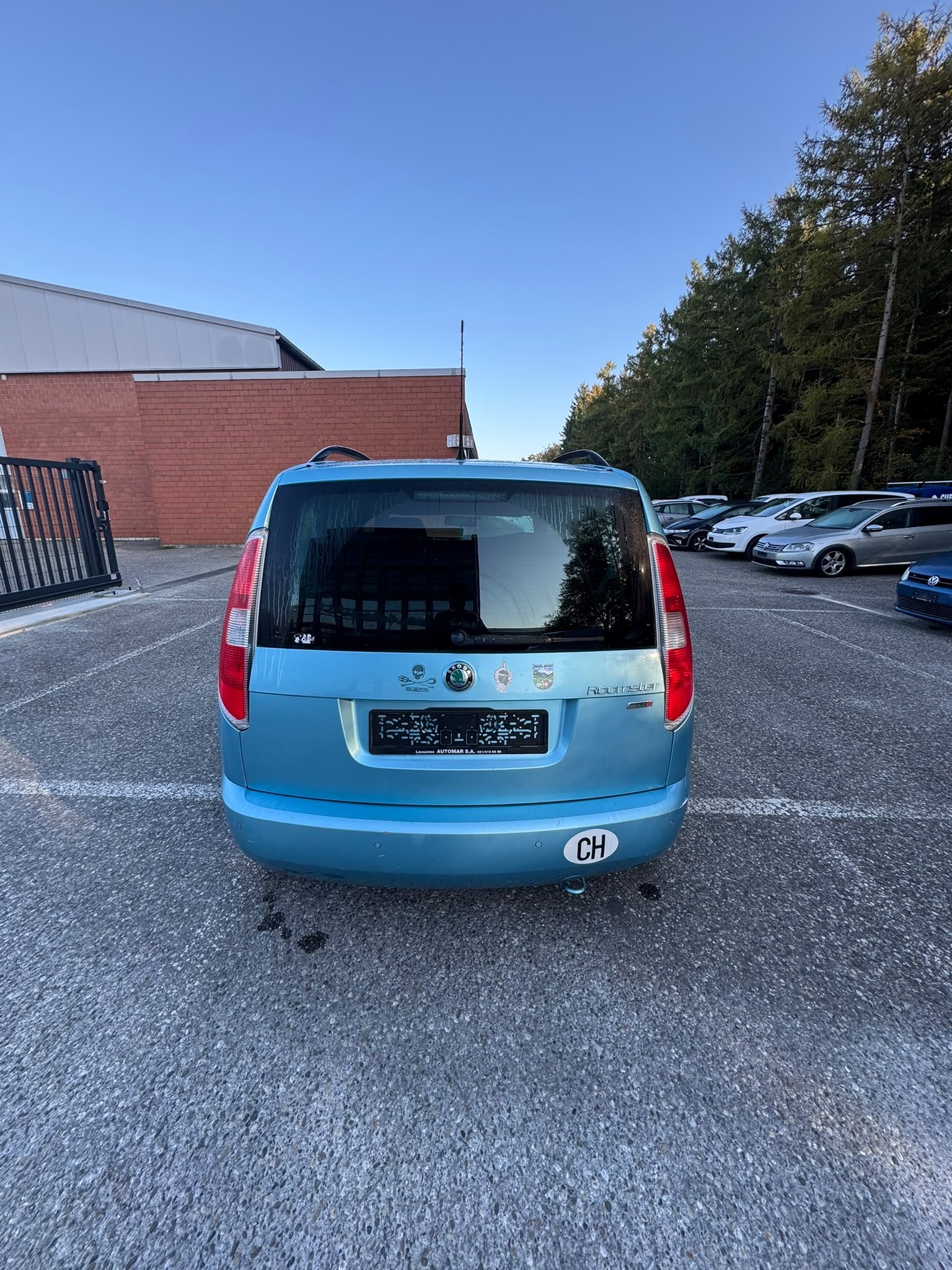 SKODA Roomster 1.2 TSI Style-image-7