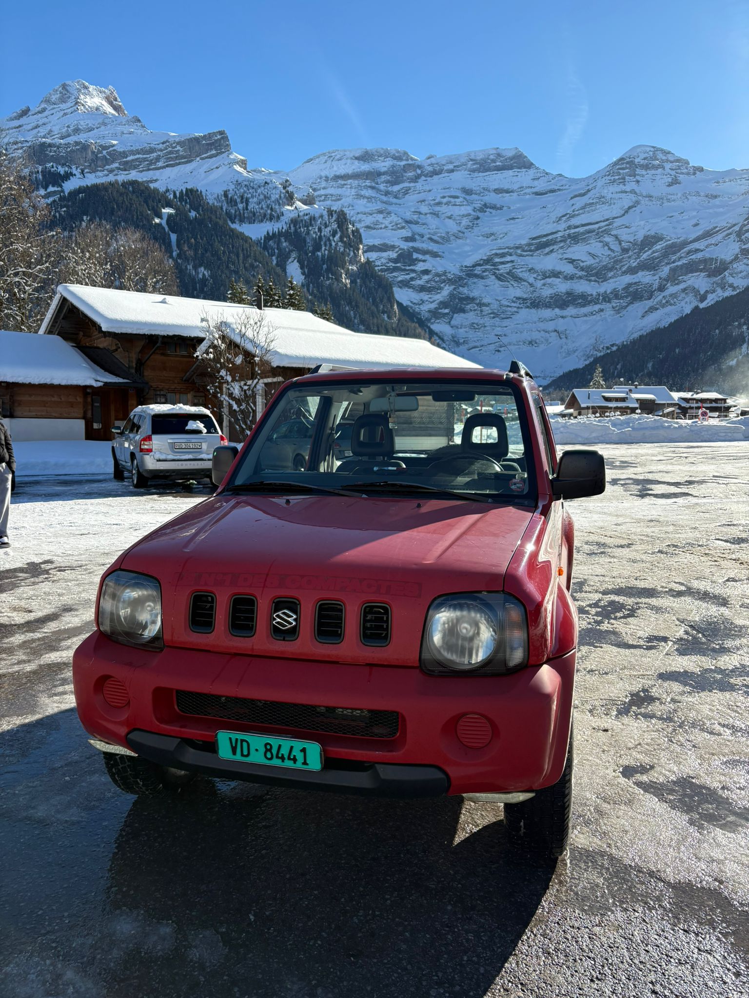 SUZUKI 30 Km/h 1.3 4WD JLX Top-image-2
