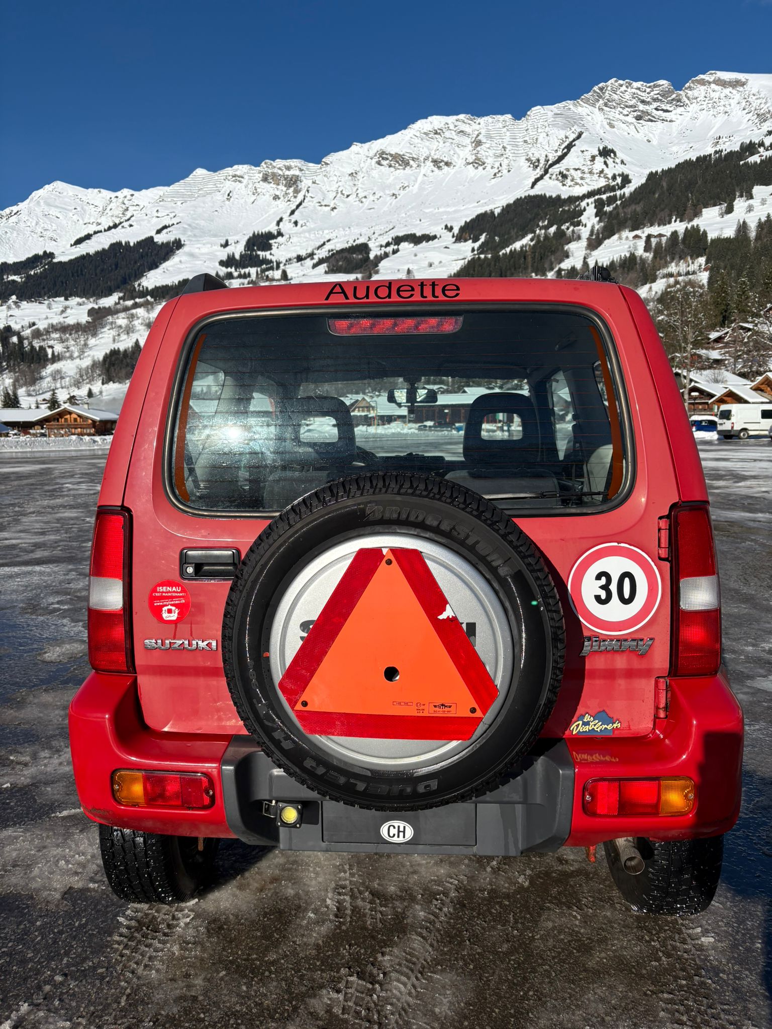 SUZUKI 30 Km/h 1.3 4WD JLX Top-image-1