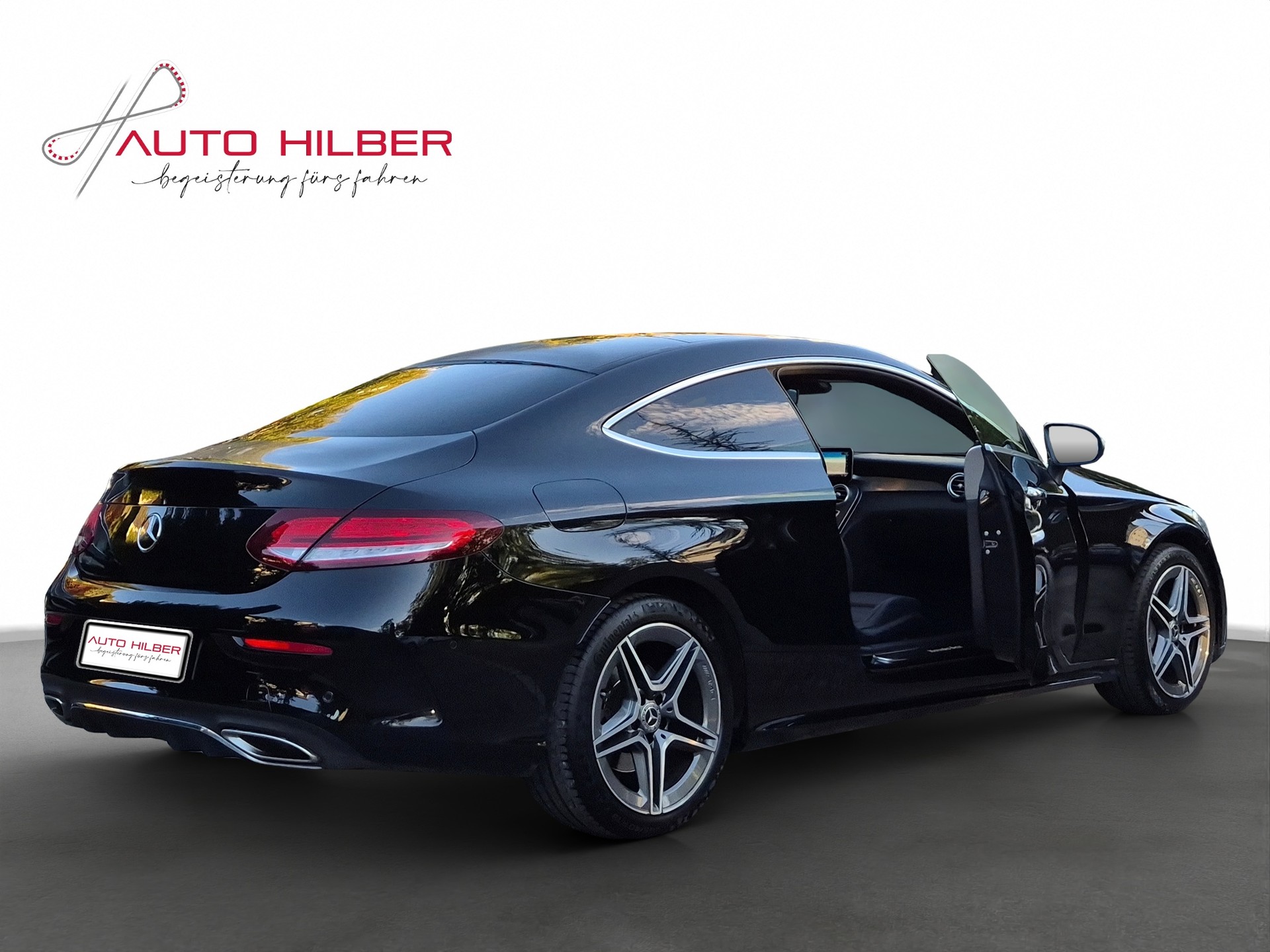 MERCEDES-BENZ C 200 Coupé 4Matic AMG Line 9G-Tronic *Schiebe-&Panodach / Burmester*-image-6