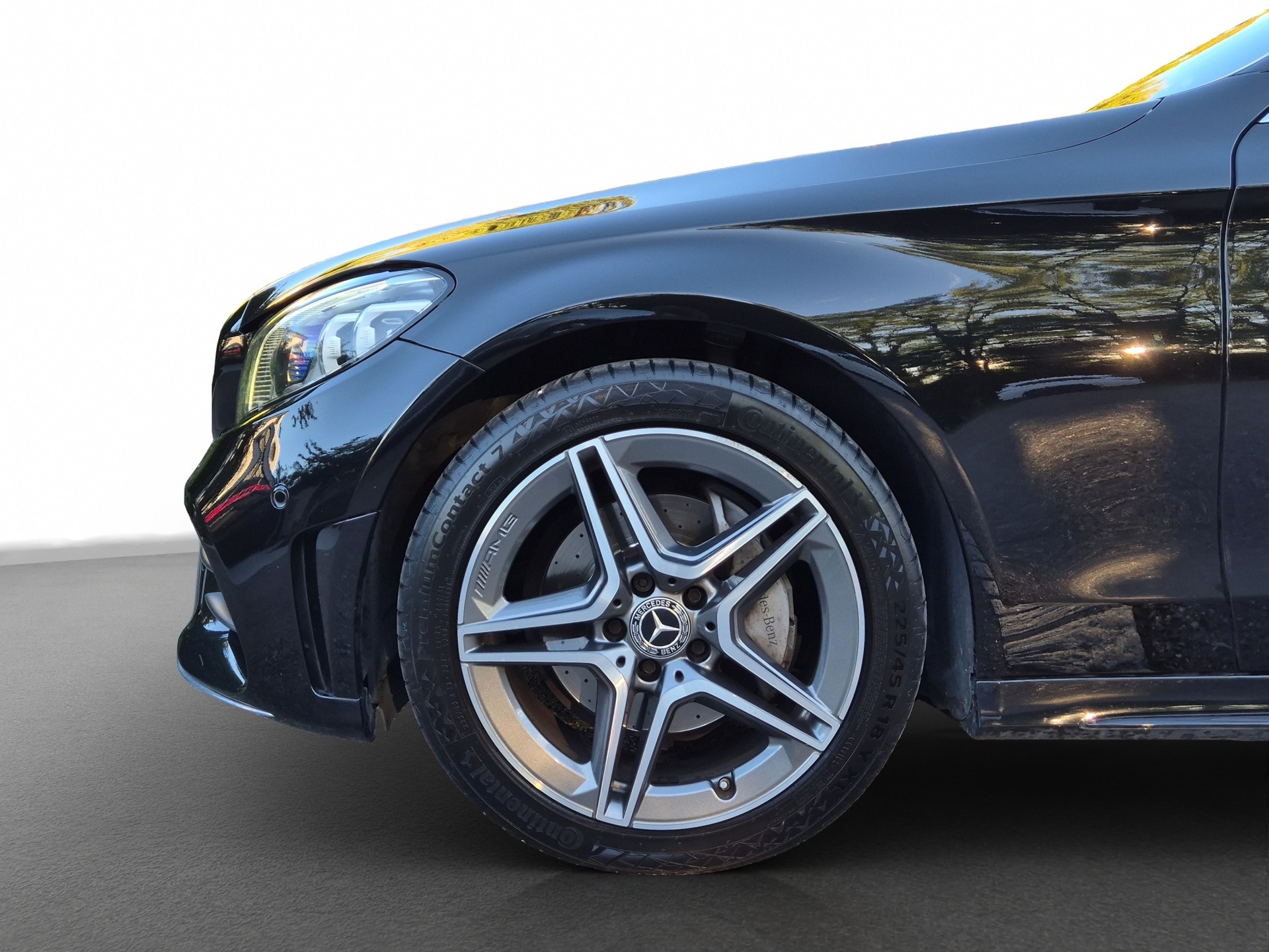 MERCEDES-BENZ C 200 Coupé 4Matic AMG Line 9G-Tronic *Schiebe-&Panodach / Burmester*-image-3