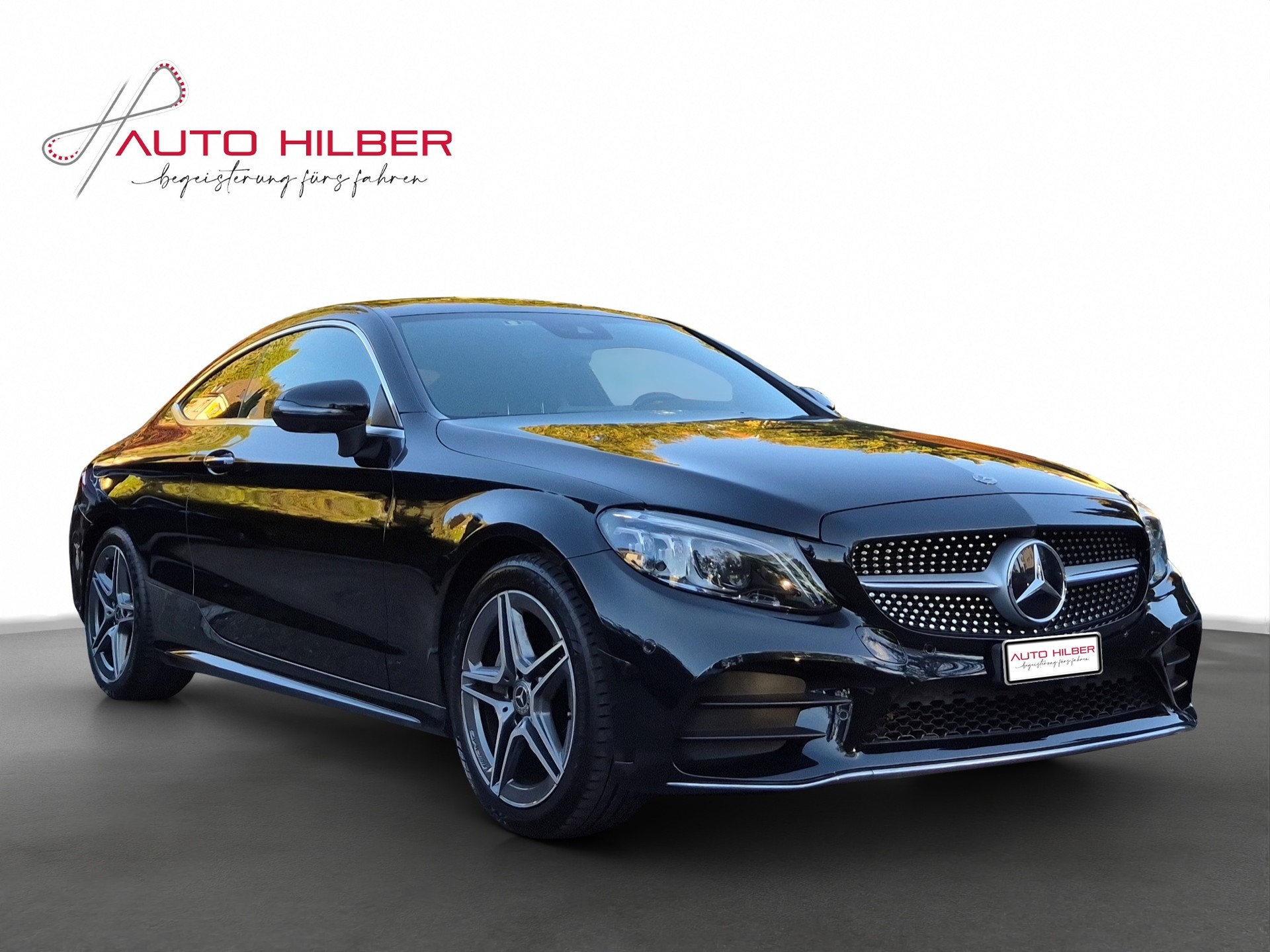 MERCEDES-BENZ C 200 Coupé 4Matic AMG Line 9G-Tronic *Schiebe-&Panodach / Burmester*-image-16