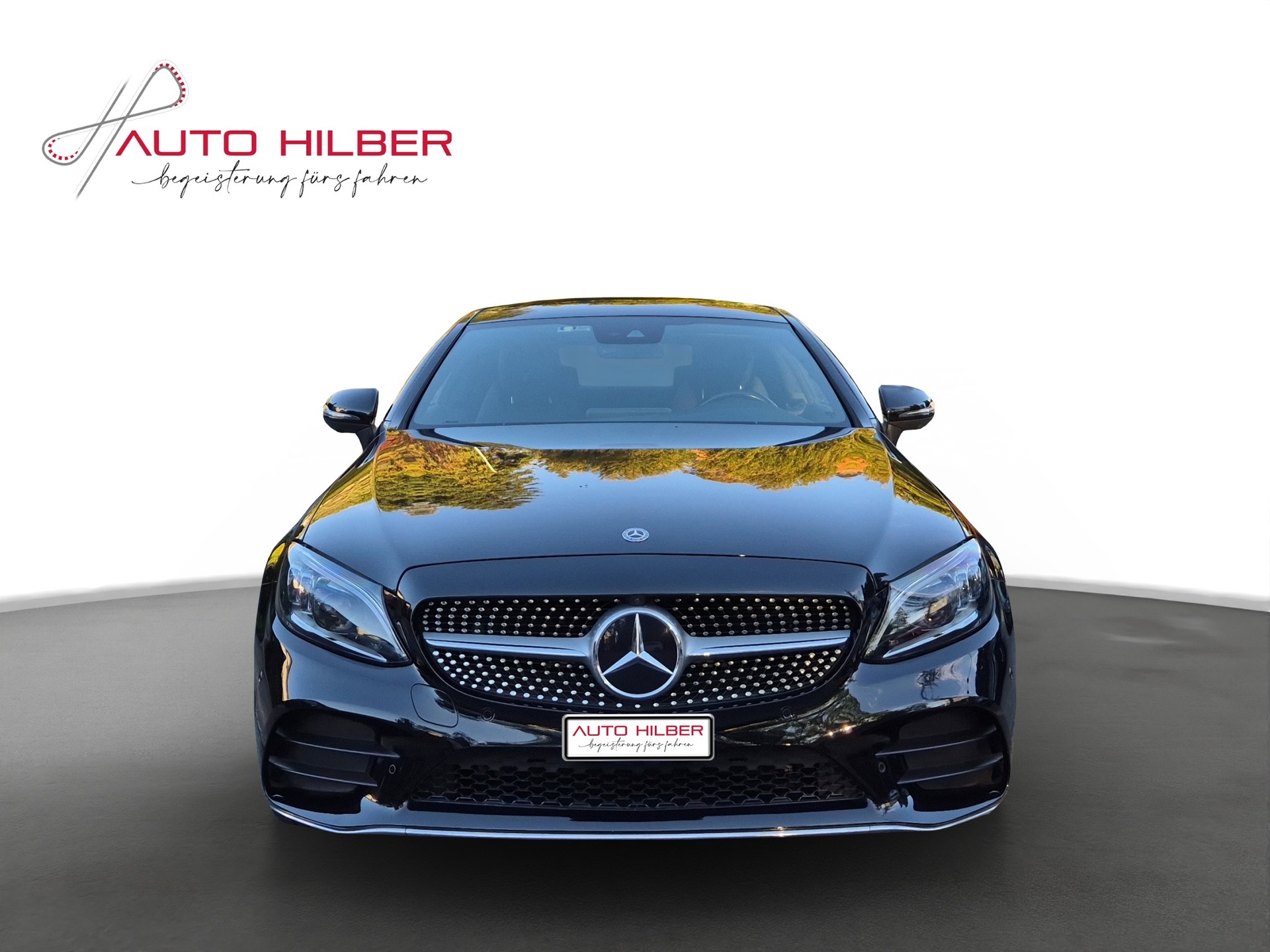 MERCEDES-BENZ C 200 Coupé 4Matic AMG Line 9G-Tronic *Schiebe-&Panodach / Burmester*-image-1