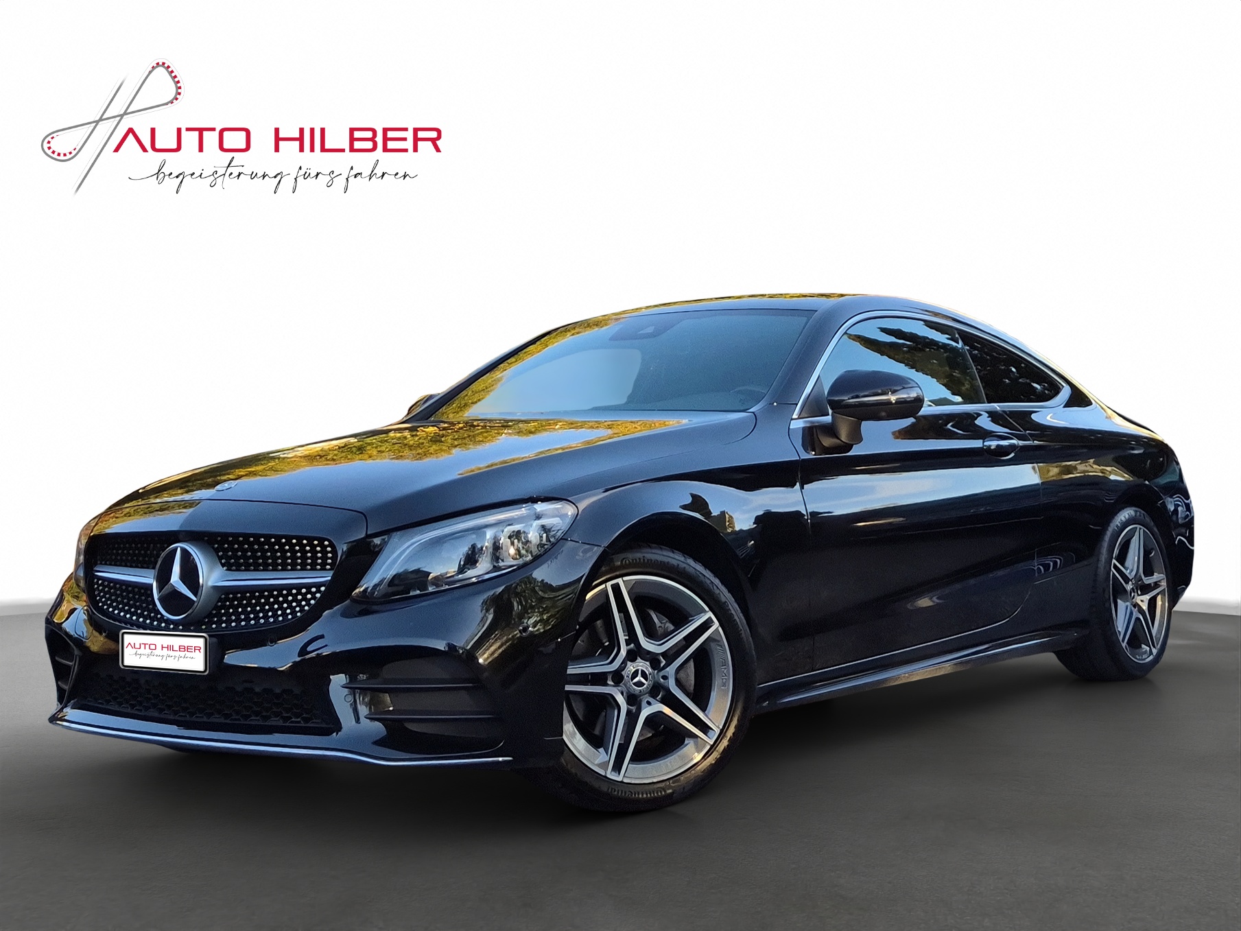 MERCEDES-BENZ C 200 Coupé 4Matic AMG Line 9G-Tronic *Schiebe-&Panodach / Burmester*-image-0