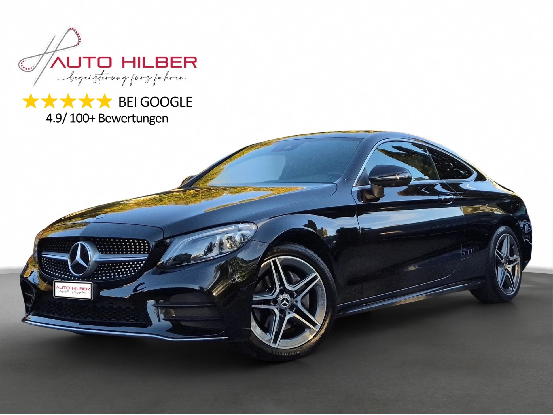 MERCEDES-BENZ C 200 Coupé 4Matic AMG Line 9G-Tronic *Schiebe-&Panodach / Burmester*