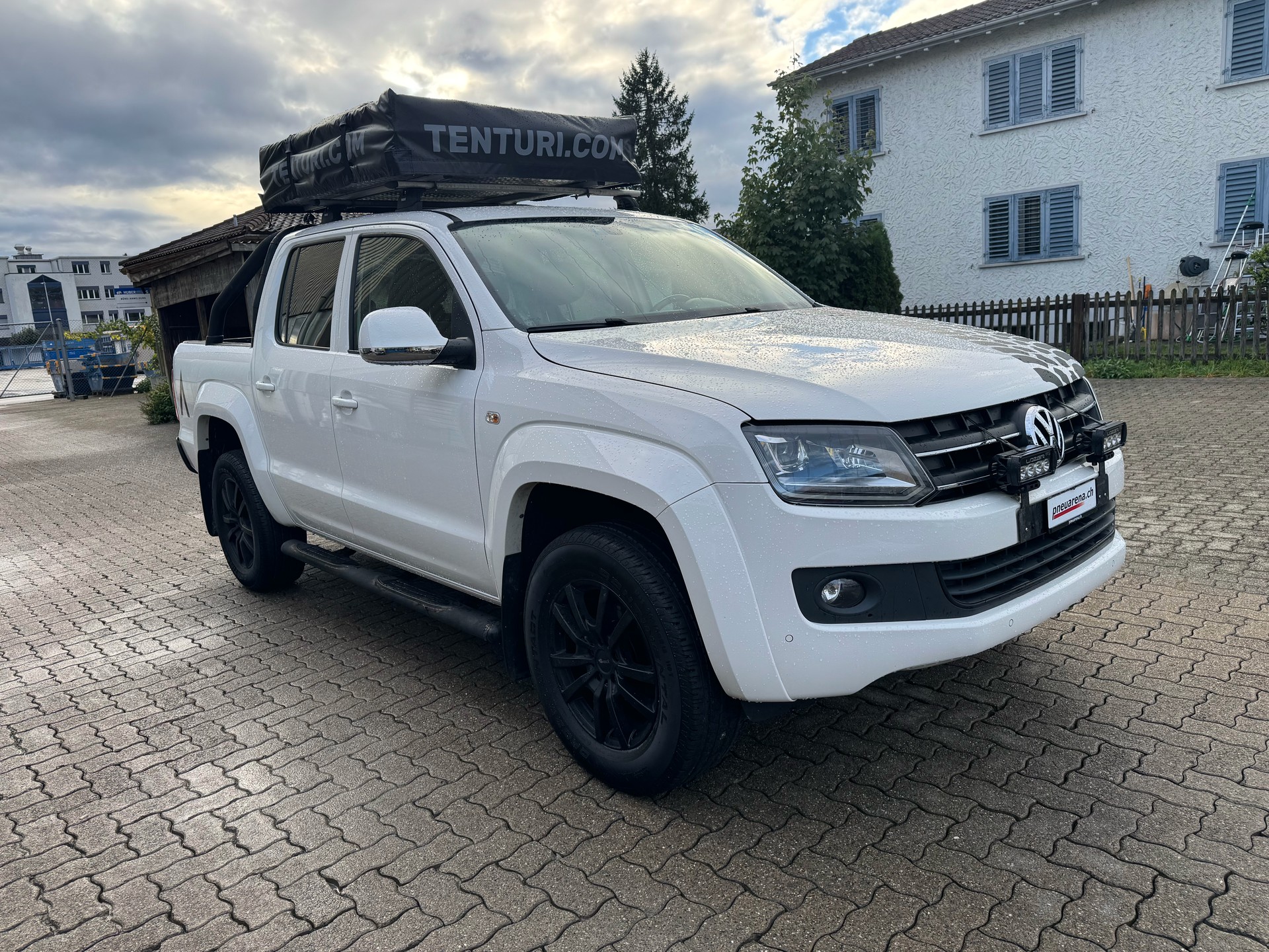 VW Amarok 2.0 BiTDI Highline 4Motion permanent A-image-1