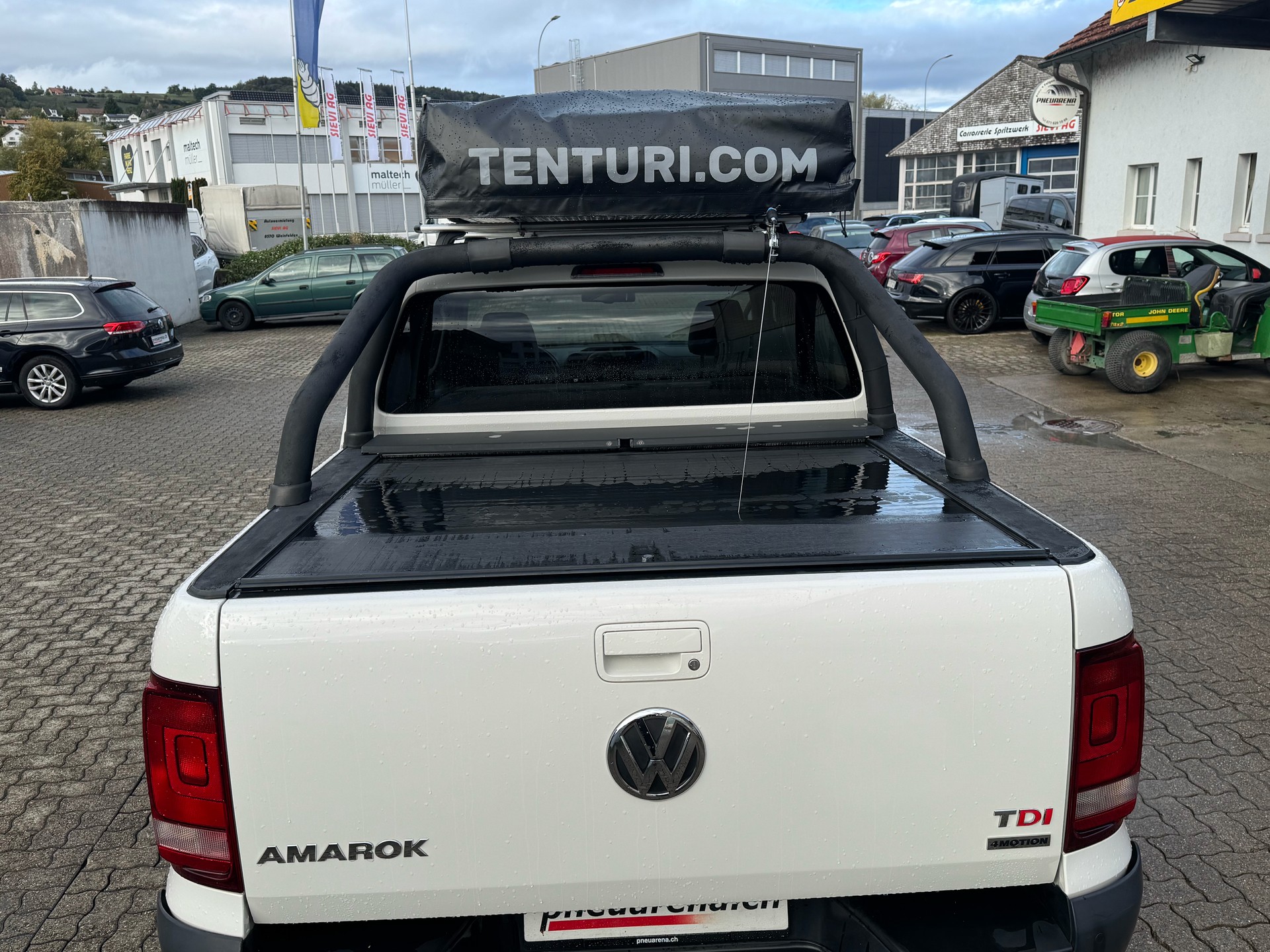 VW Amarok 2.0 BiTDI Highline 4Motion permanent A-image-6