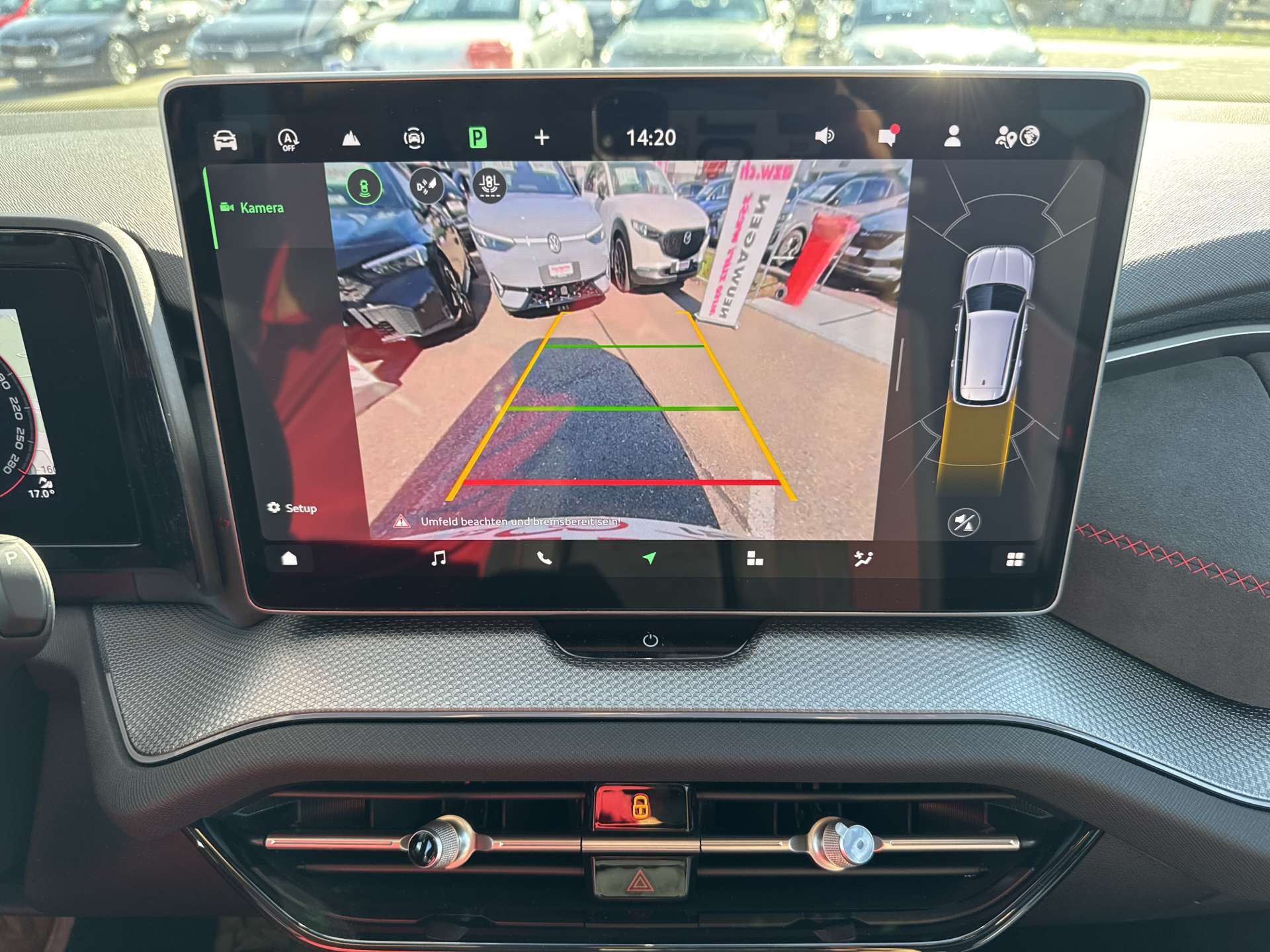 SKODA Kodiaq 2.0 TSi RS 266PS 7-Plätzer 4x4 DSG-Automat-image-9