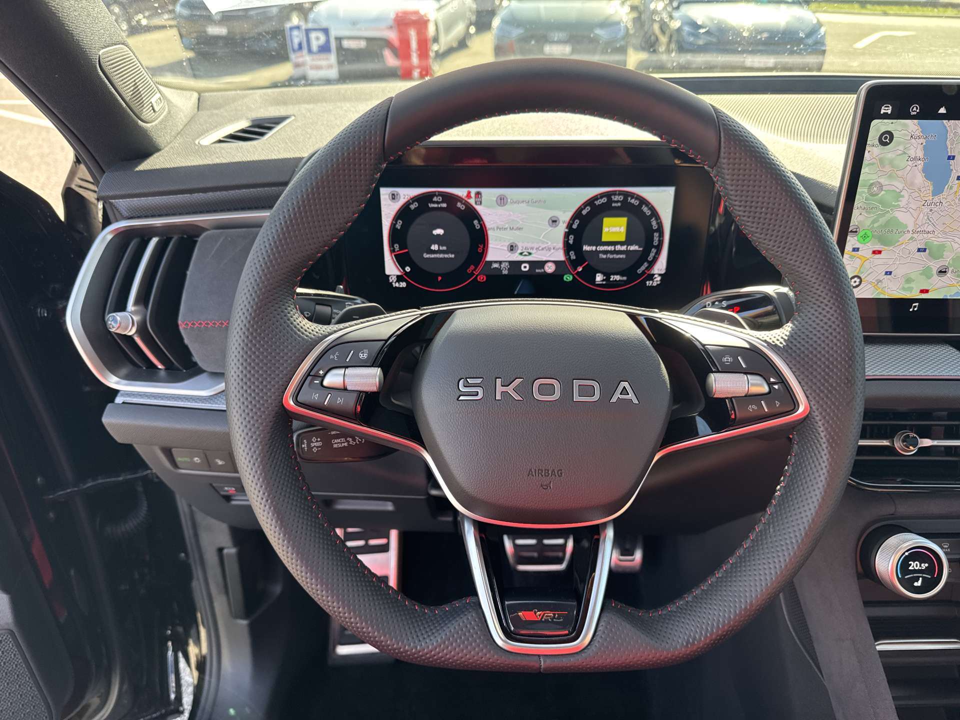 SKODA Kodiaq 2.0 TSi RS 266PS 7-Plätzer 4x4 DSG-Automat-image-15