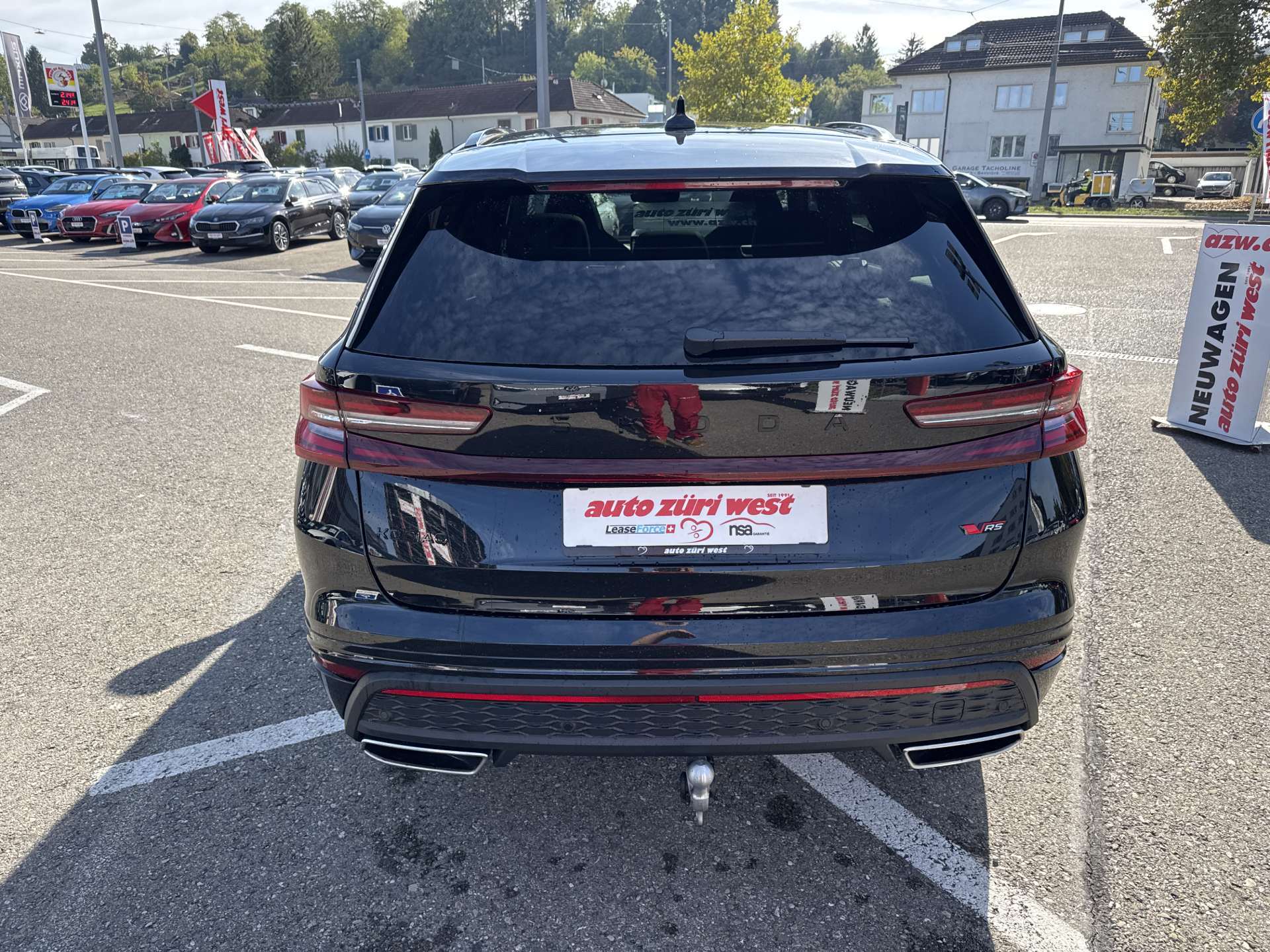 SKODA Kodiaq 2.0 TSi RS 266PS 7-Plätzer 4x4 DSG-Automat-image-14