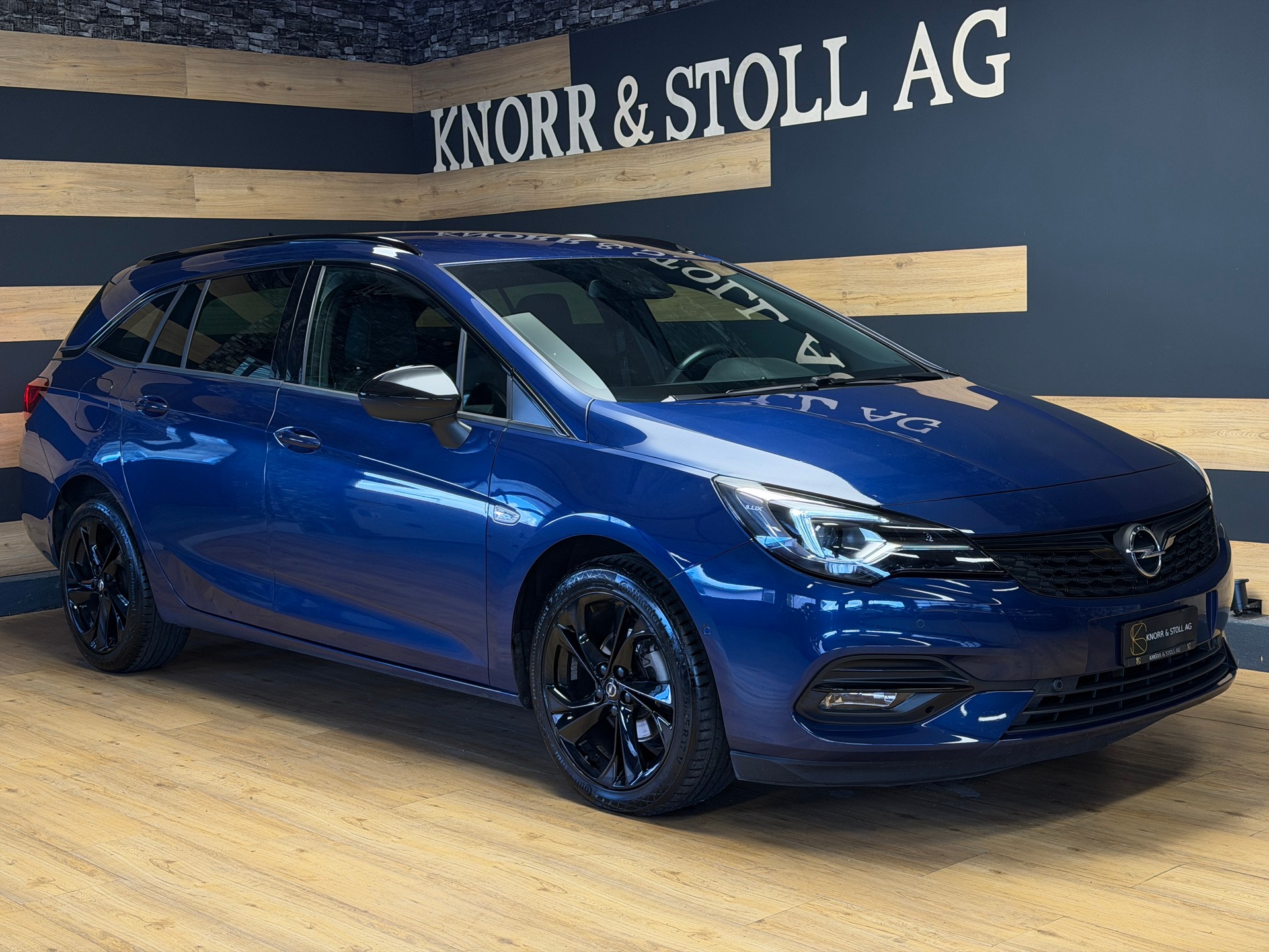 OPEL Astra Sports Tourer 1.5 CDTi Elegance-image-2
