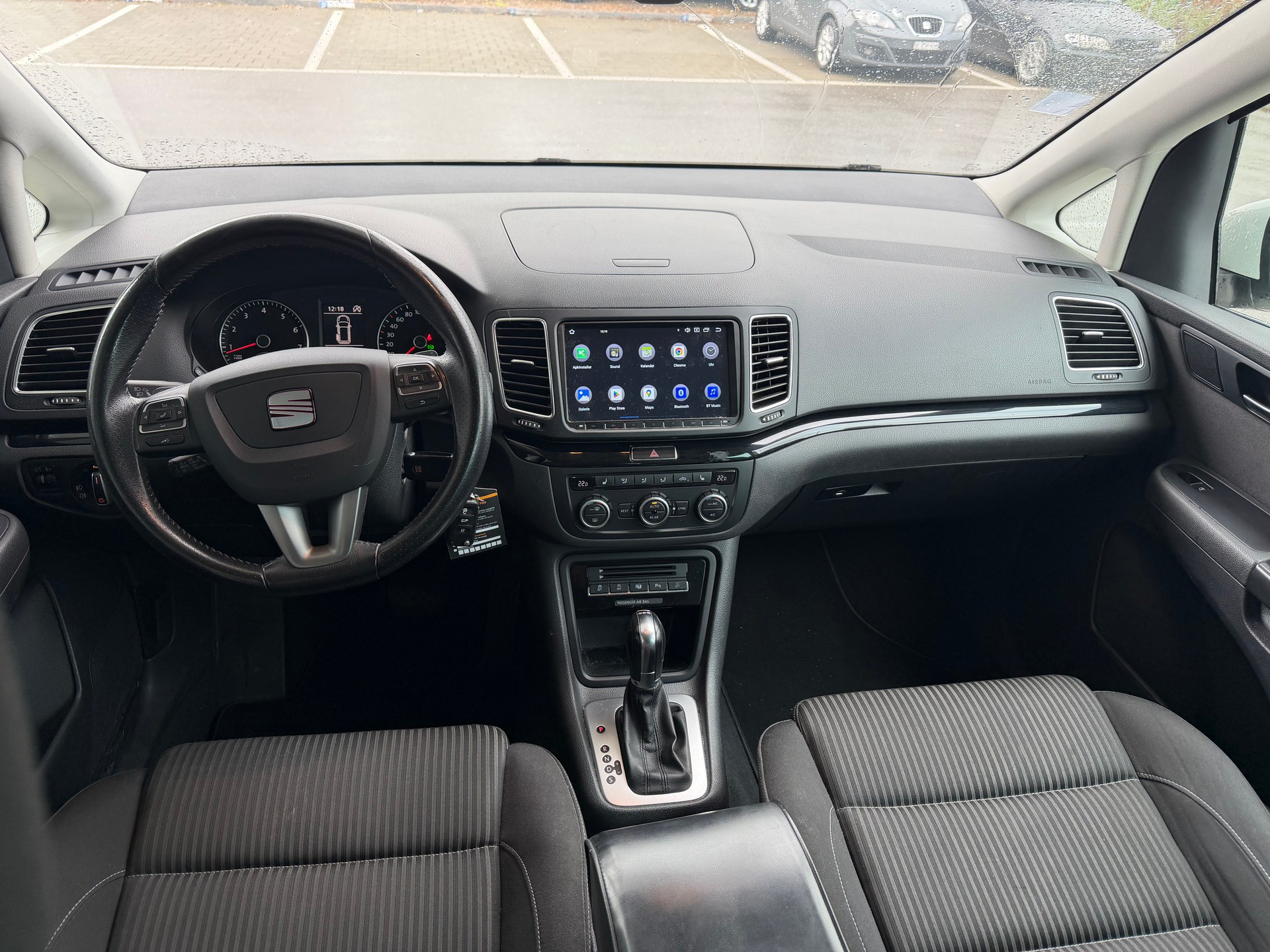 SEAT Alhambra 1.4 TSI Style Eco DSG 7Plätze -frisch ab Mfk-image-4