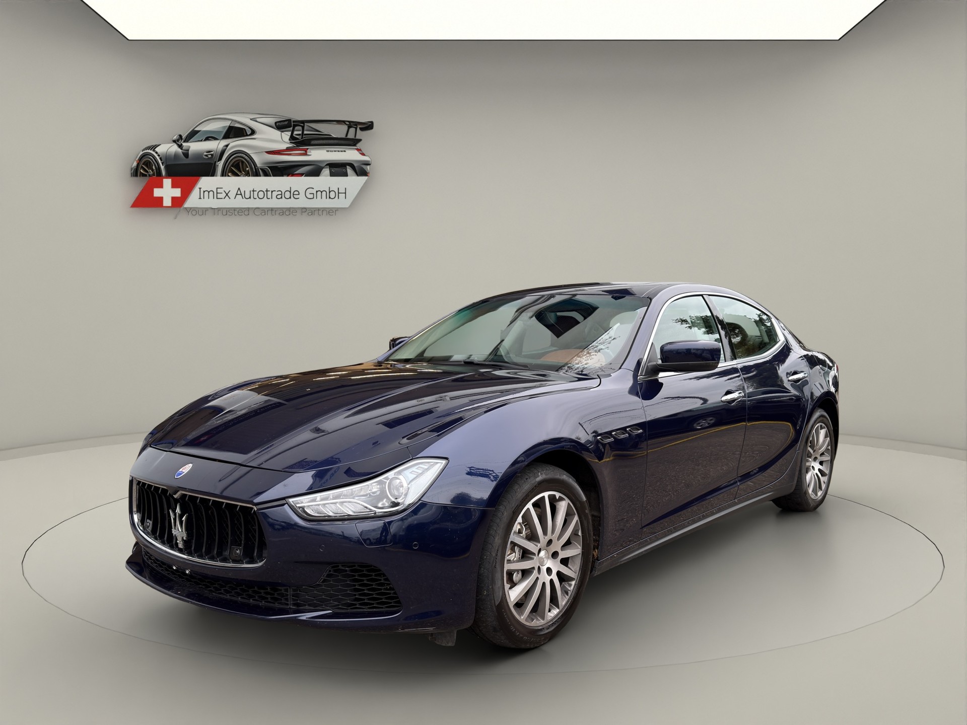 MASERATI Ghibli S Q4 3.0 V6 Automatica-image-0