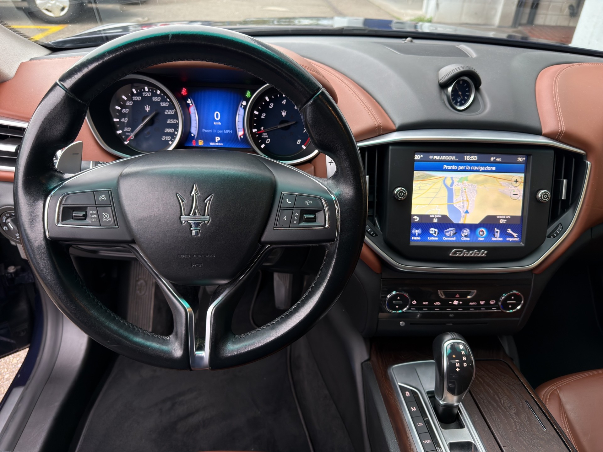MASERATI Ghibli S Q4 3.0 V6 Automatica-image-8