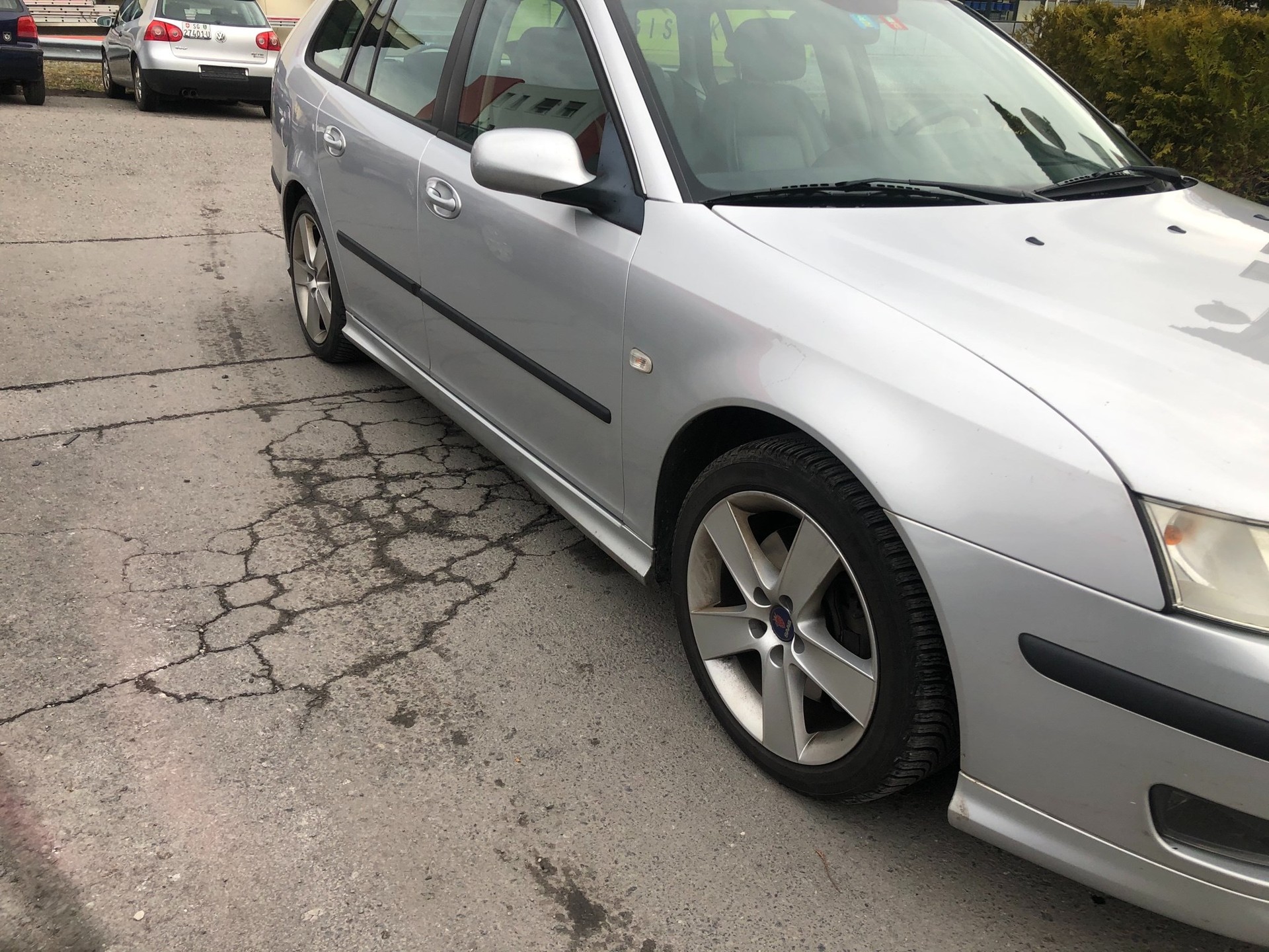 SAAB 9-3 2.8t V6 Vector-image-4