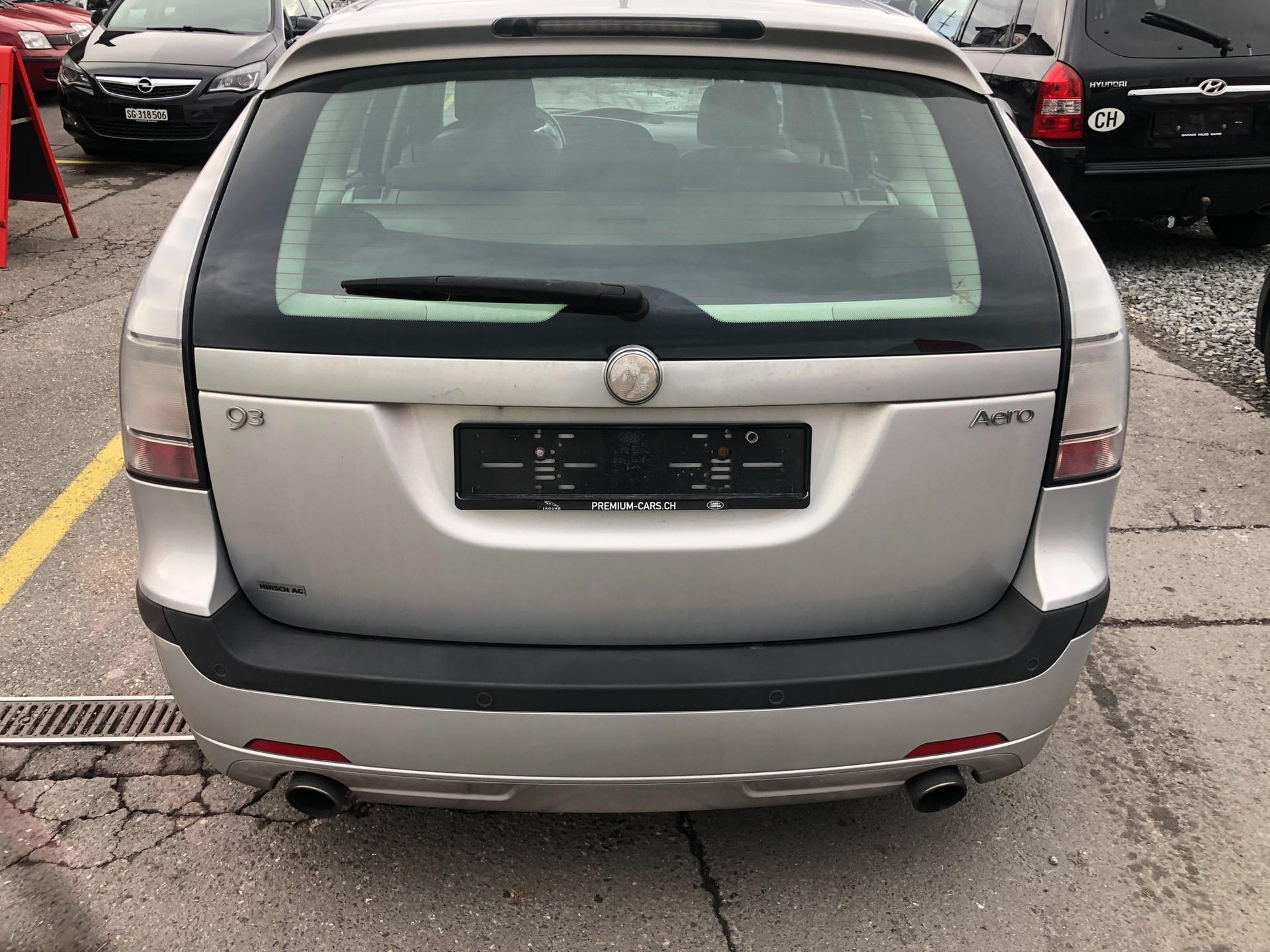SAAB 9-3 2.8t V6 Vector-image-7