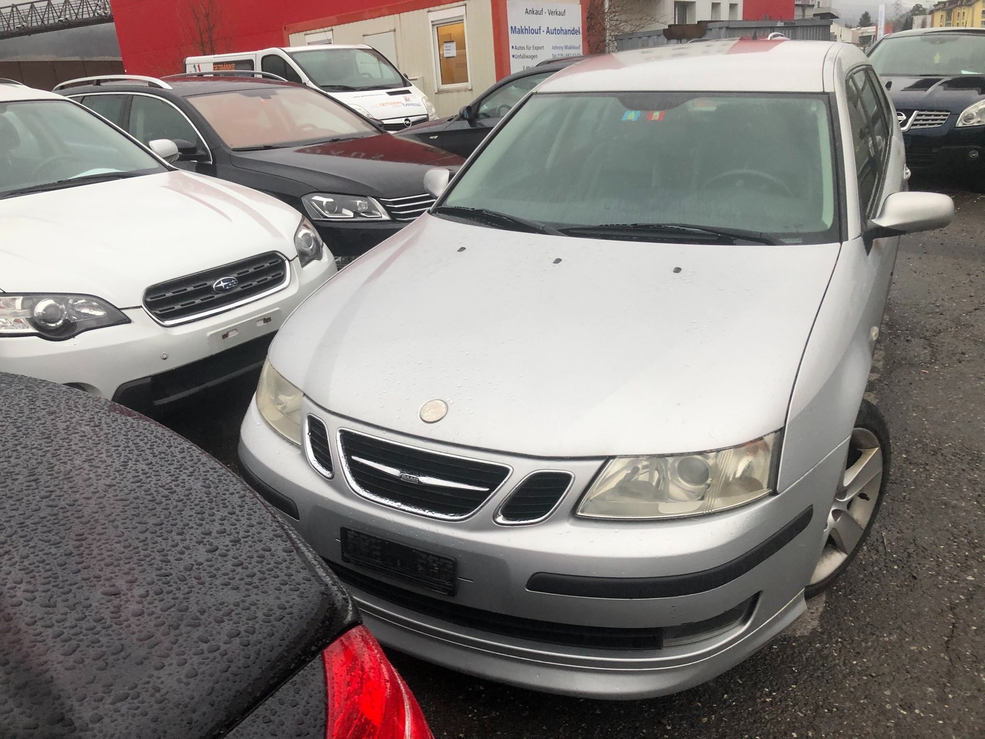SAAB 9-3 2.8t V6 Vector-image-0