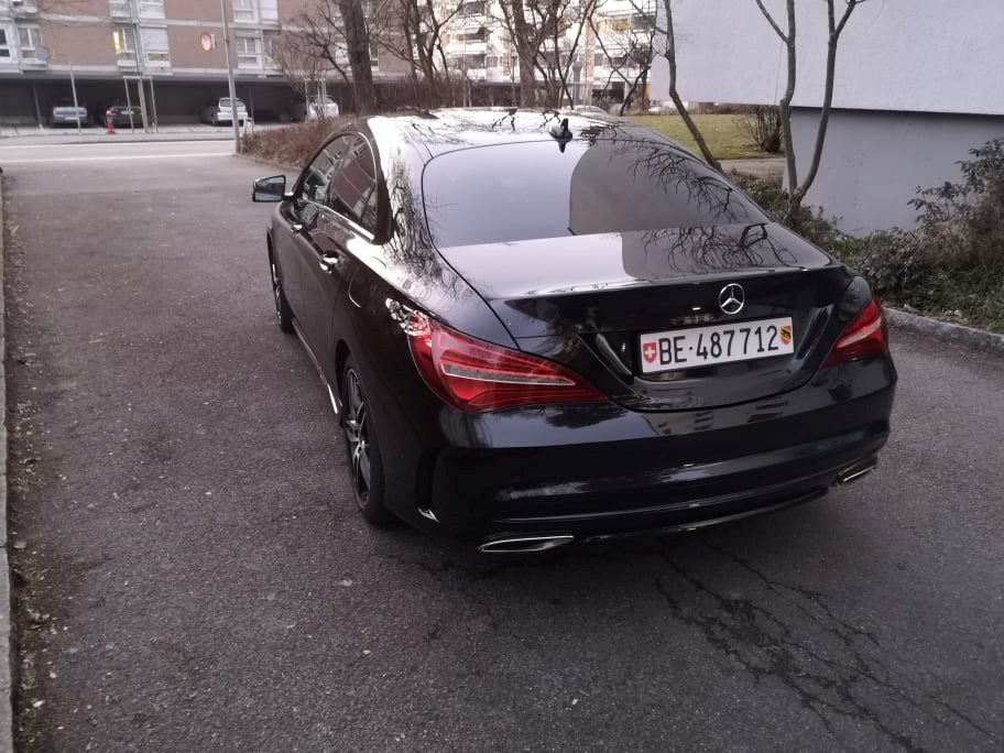 MERCEDES-BENZ CLA 220 Diesel, AMG Line-image-1