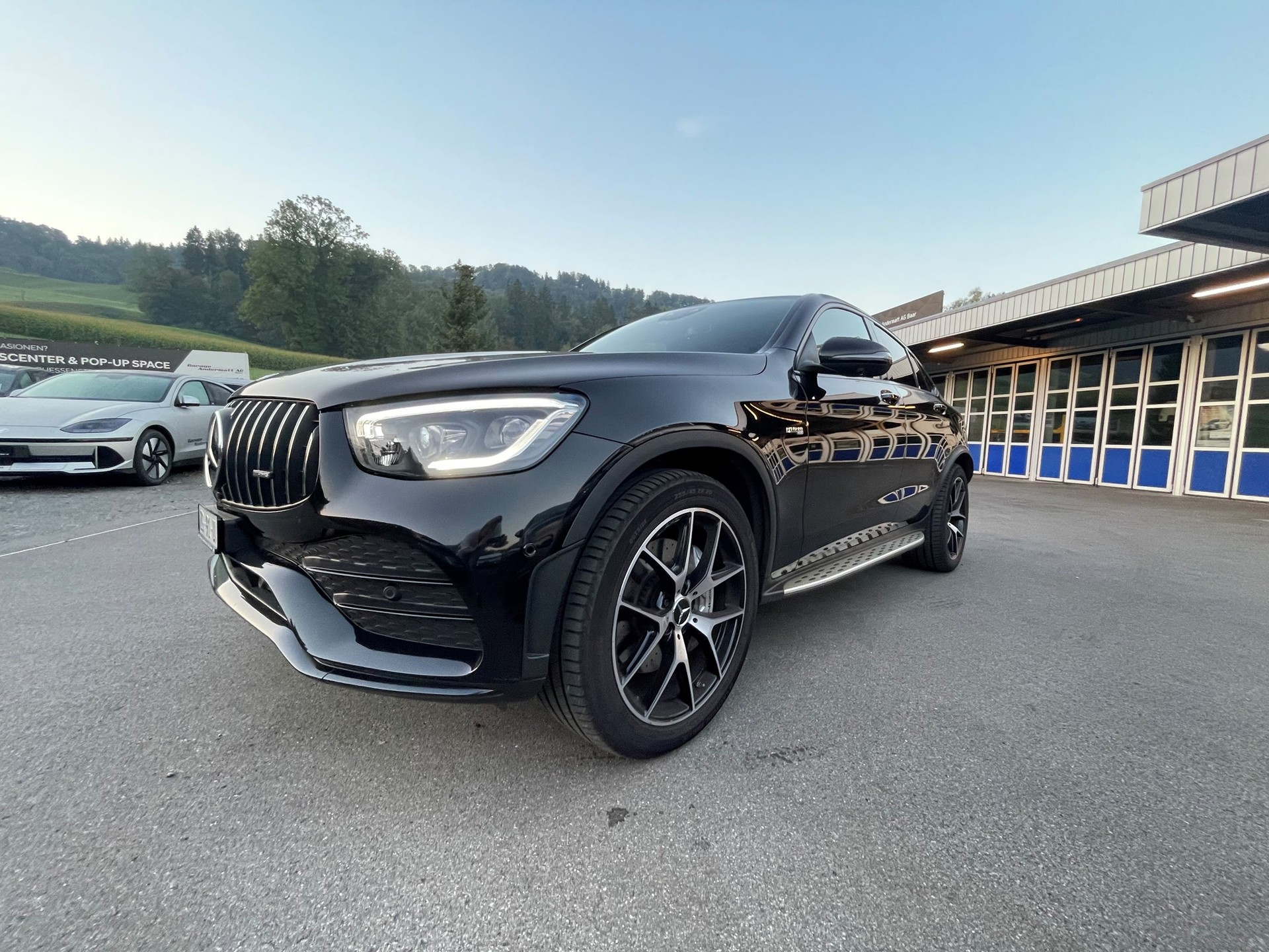 MERCEDES-BENZ GLC Coupé 43 AMG 4Matic 9G-Tronic-image-1