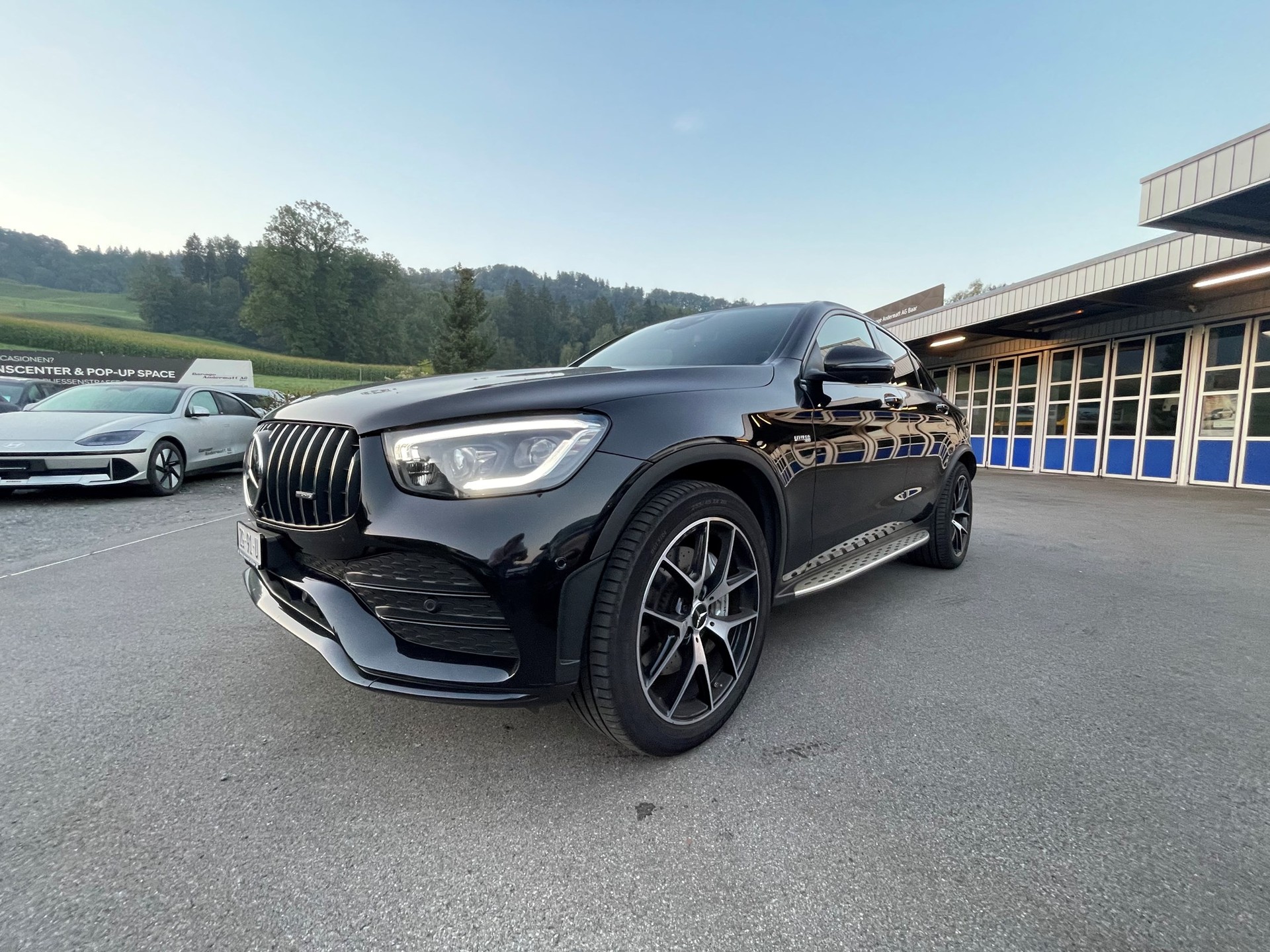 MERCEDES-BENZ GLC Coupé 43 AMG 4Matic 9G-Tronic-image-2