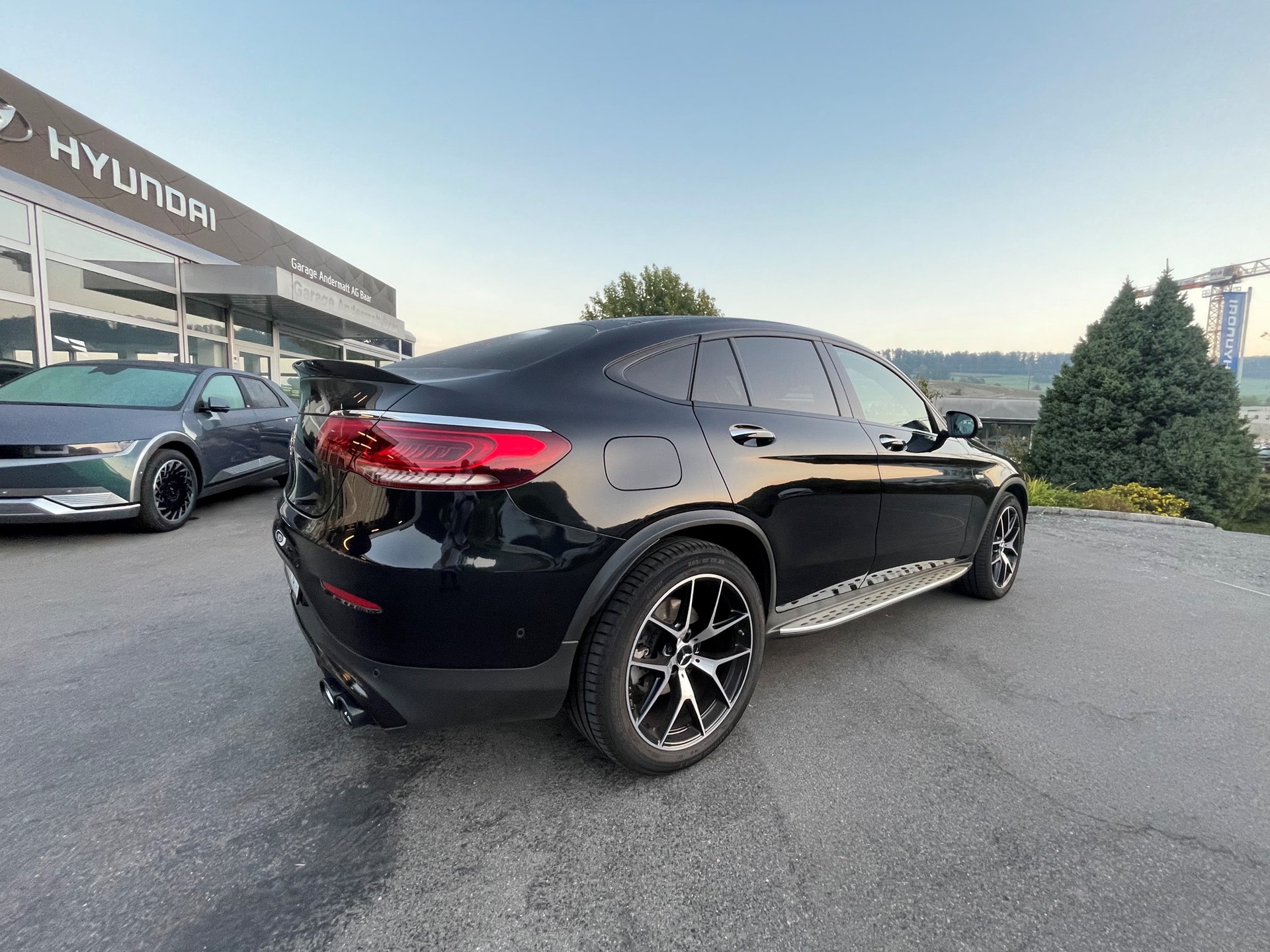 MERCEDES-BENZ GLC Coupé 43 AMG 4Matic 9G-Tronic-image-6