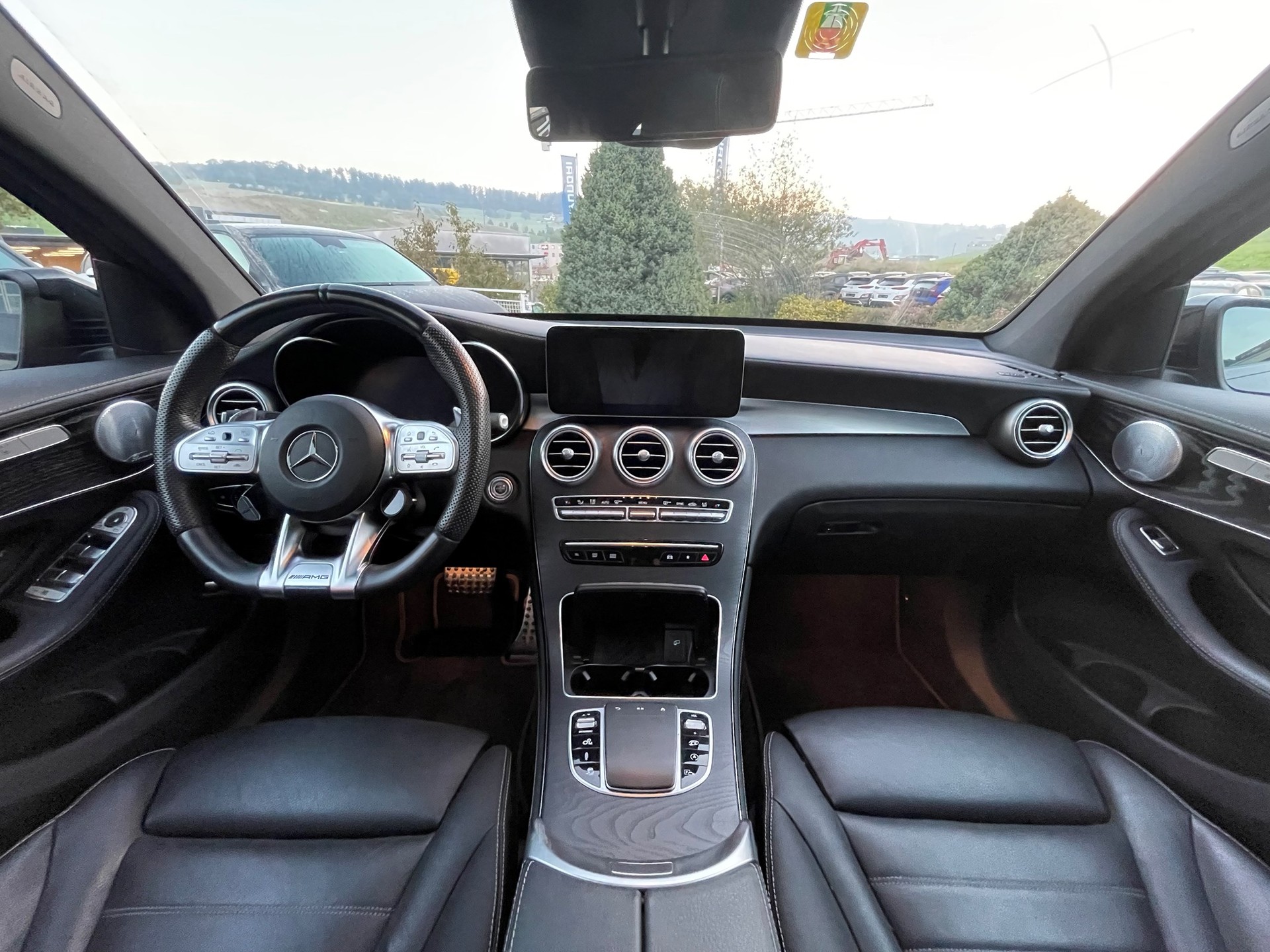 MERCEDES-BENZ GLC Coupé 43 AMG 4Matic 9G-Tronic-image-10