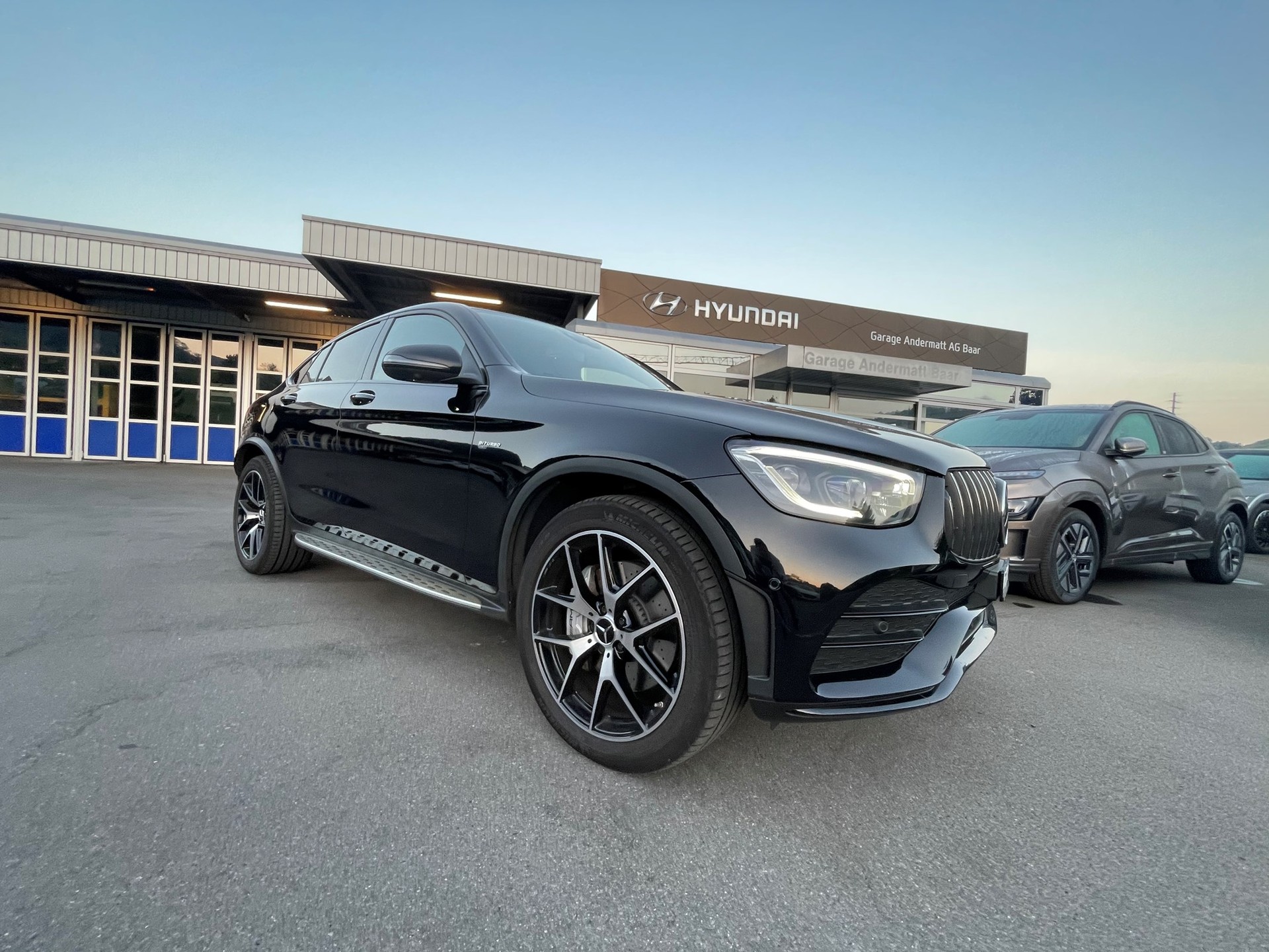 MERCEDES-BENZ GLC Coupé 43 AMG 4Matic 9G-Tronic-image-0