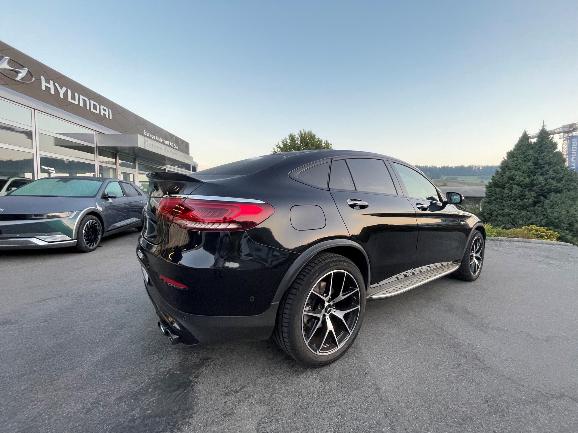 MERCEDES-BENZ GLC Coupé 43 AMG 4Matic 9G-Tronic-image-7