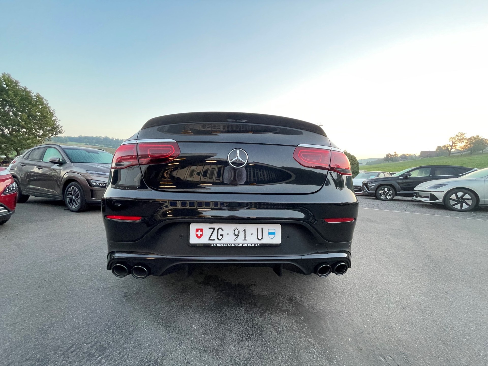 MERCEDES-BENZ GLC Coupé 43 AMG 4Matic 9G-Tronic-image-8