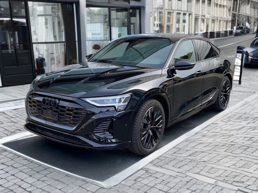 AUDI Q8 Sportback 50 e-tron S line quattro, Panorama-Glasdach-image-1