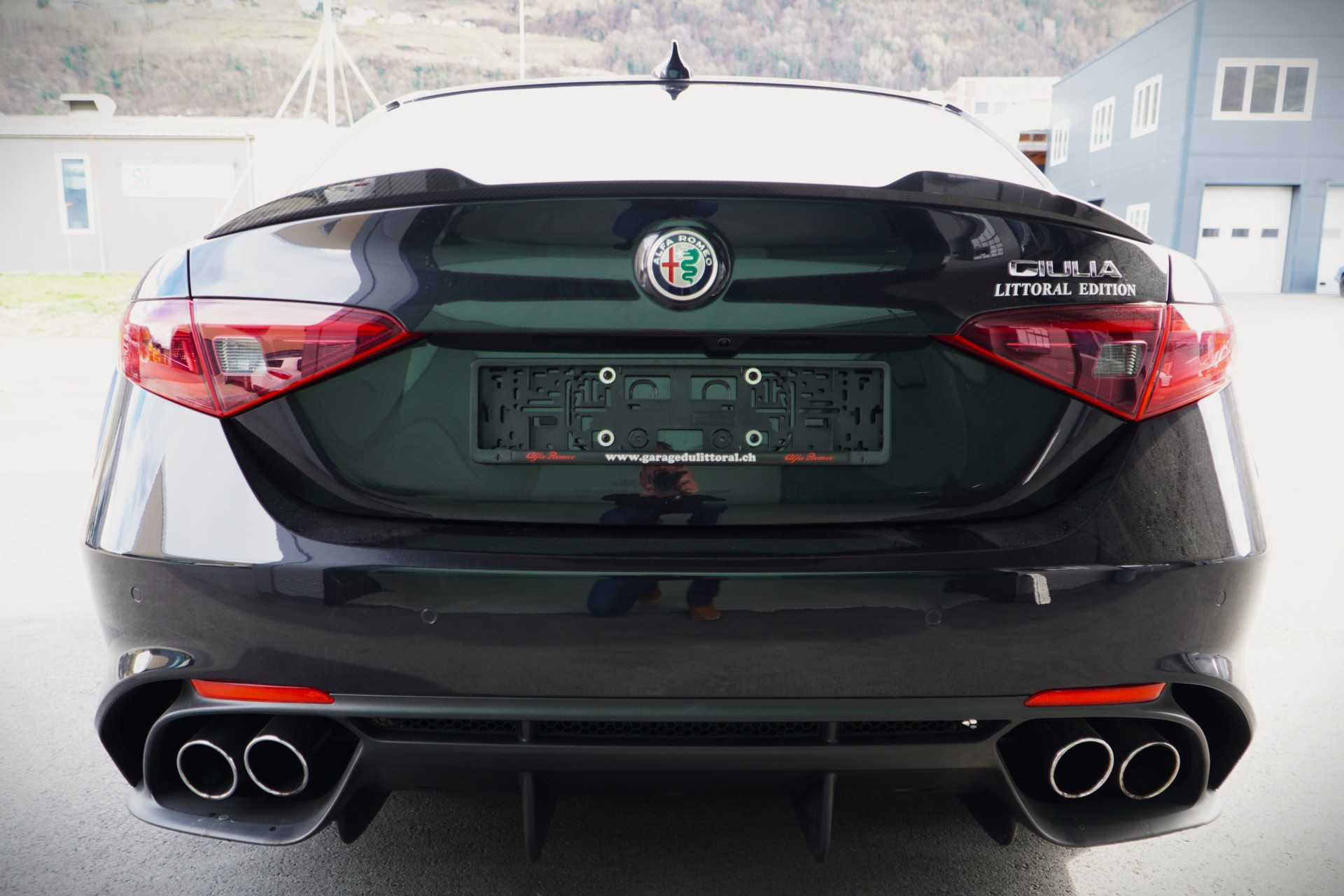 ALFA ROMEO Giulia 2.9 V6 Quadrifoglio-image-3