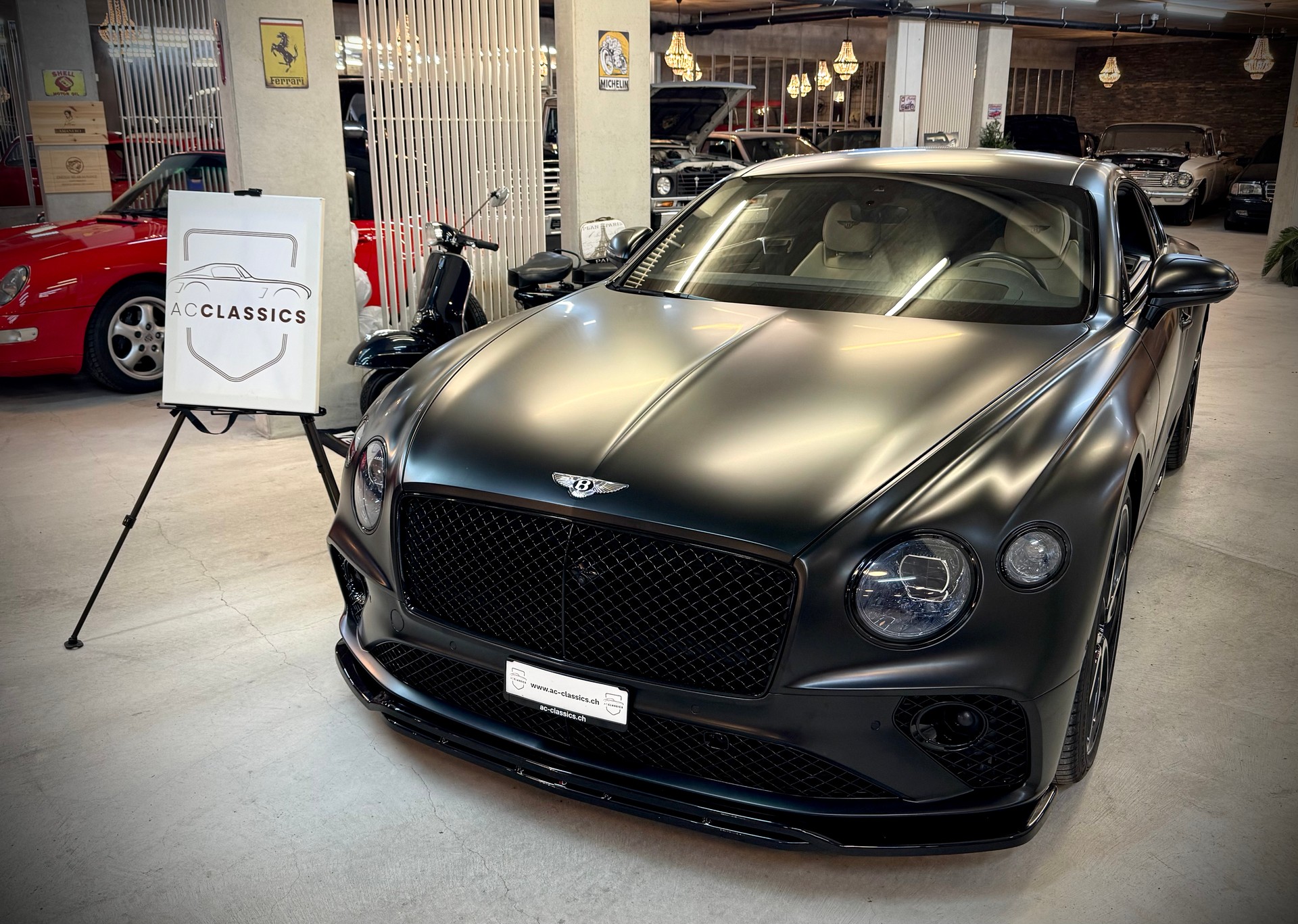 BENTLEY Continental GT 6.0 W12